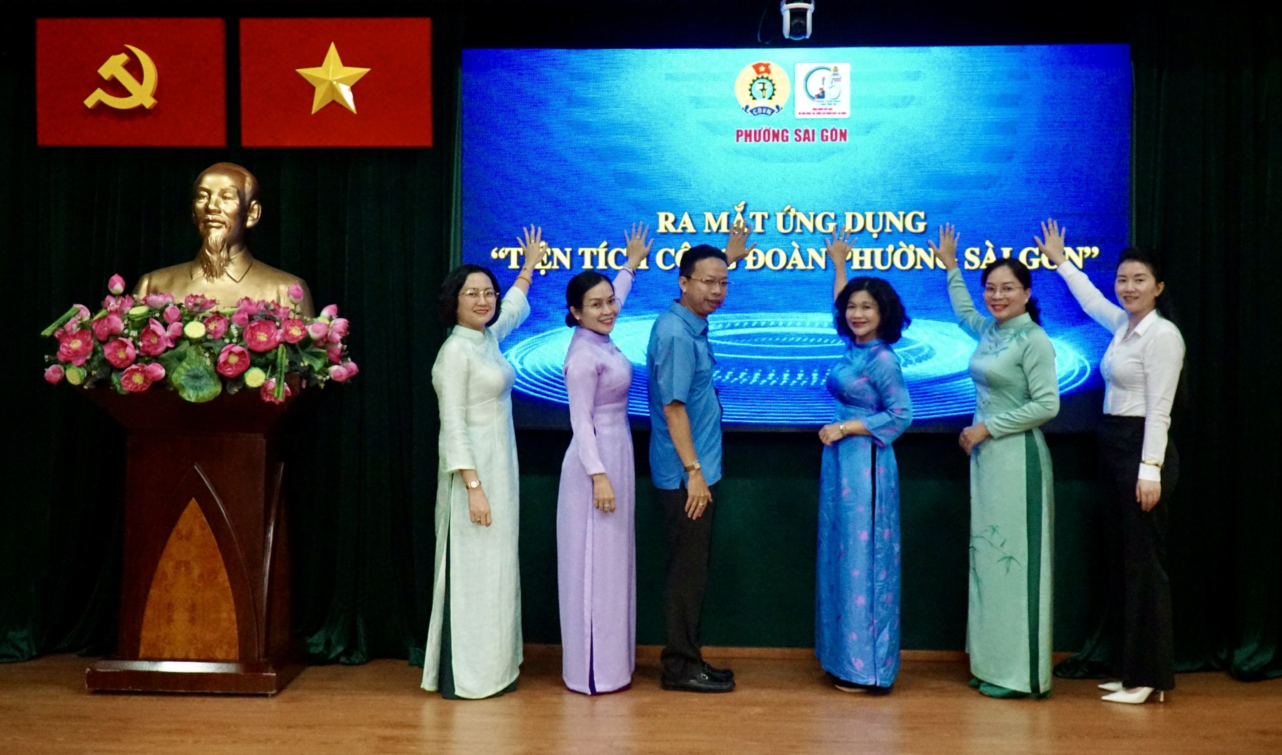 Phường S&agrave;i G&ograve;n, TPHCM: Đối thoại để thấu hiểu, đồng h&agrave;nh c&ugrave;ng người lao động - Ảnh 13.