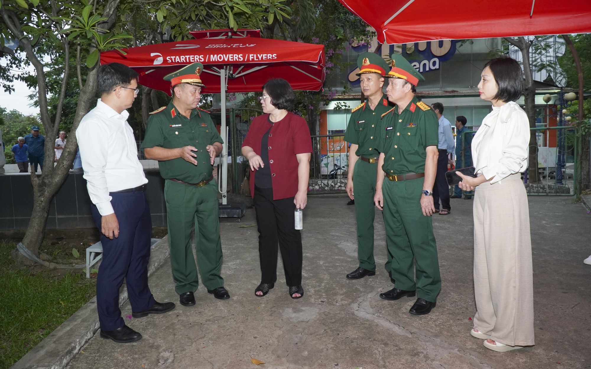 TPHCM xác minh vị trí nghi hố chôn tập thể liệt sĩ tại Công viên Lê Thị Riêng