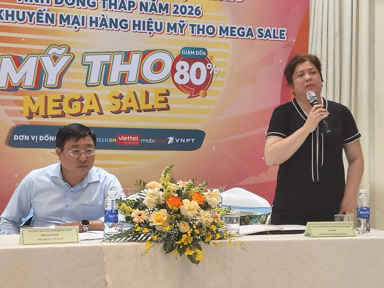 Đồng Tháp lần đầu tổ chức "Mỹ Tho Mega Sale 2026" với mức giảm giá đến 80% - Ảnh 1.