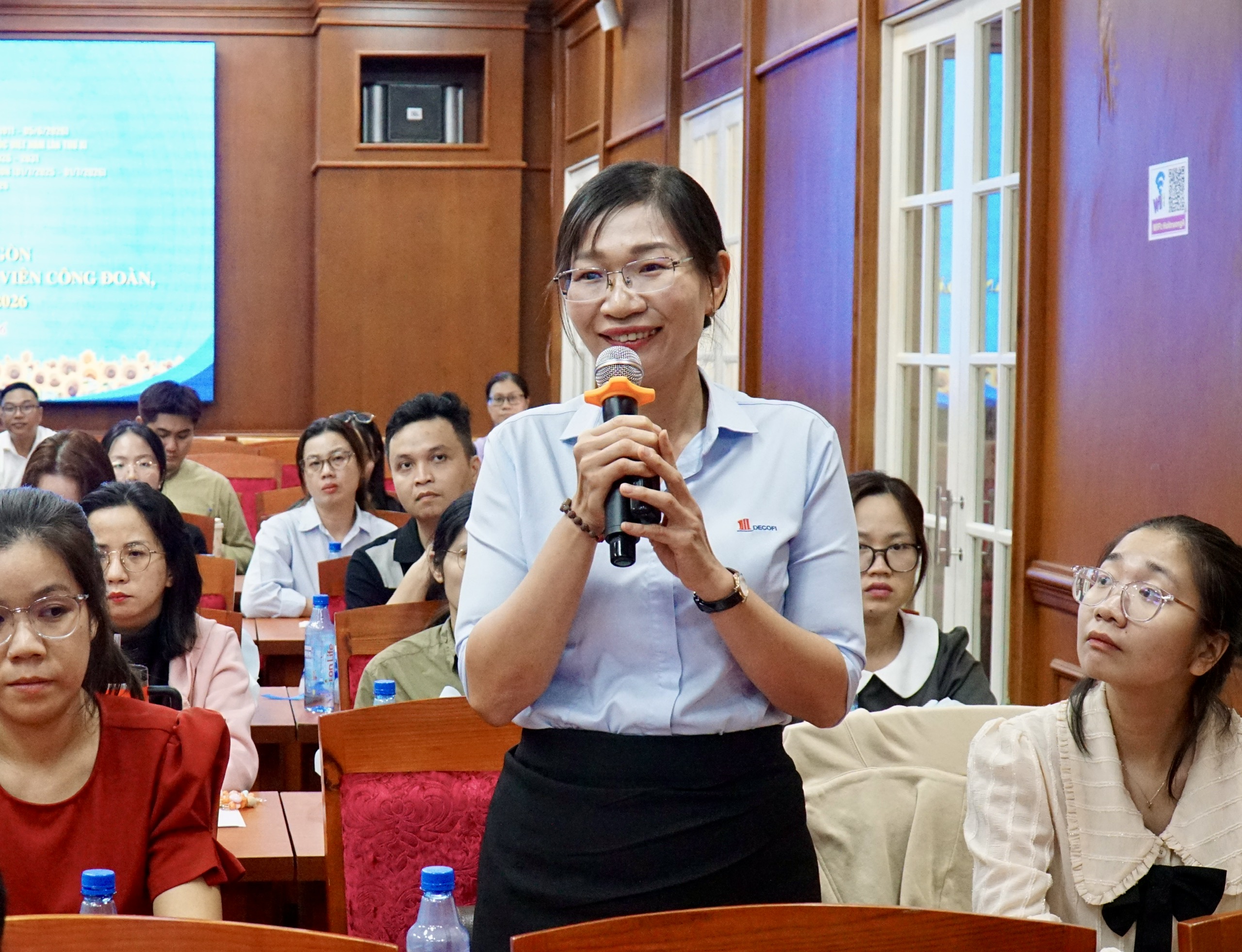 Phường S&agrave;i G&ograve;n, TPHCM: Đối thoại để thấu hiểu, đồng h&agrave;nh c&ugrave;ng người lao động - Ảnh 6.