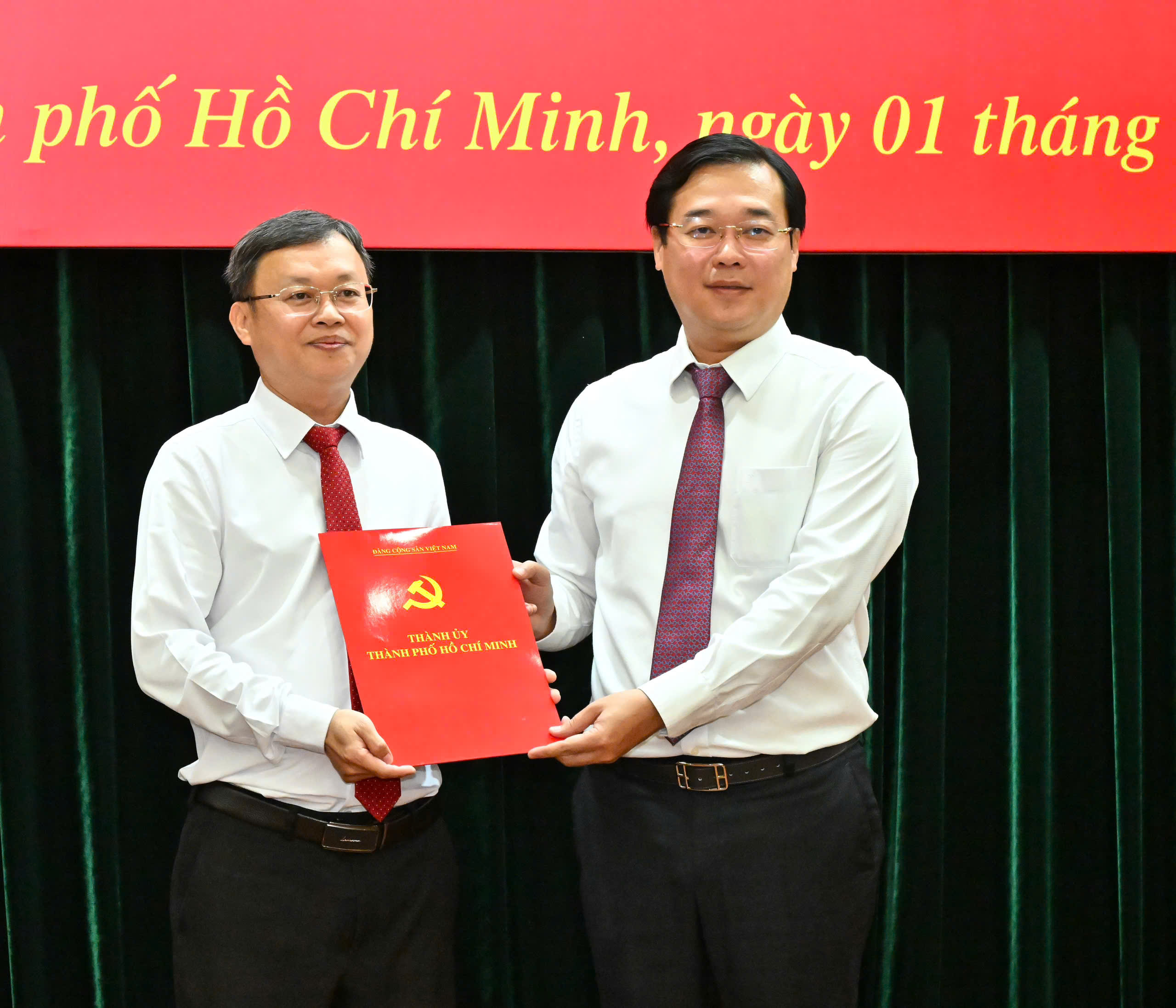 Ban Thường vụ Thành ủy TPHCM điều động nhân sự lãnh đạo một số đơn vị - Ảnh 3.