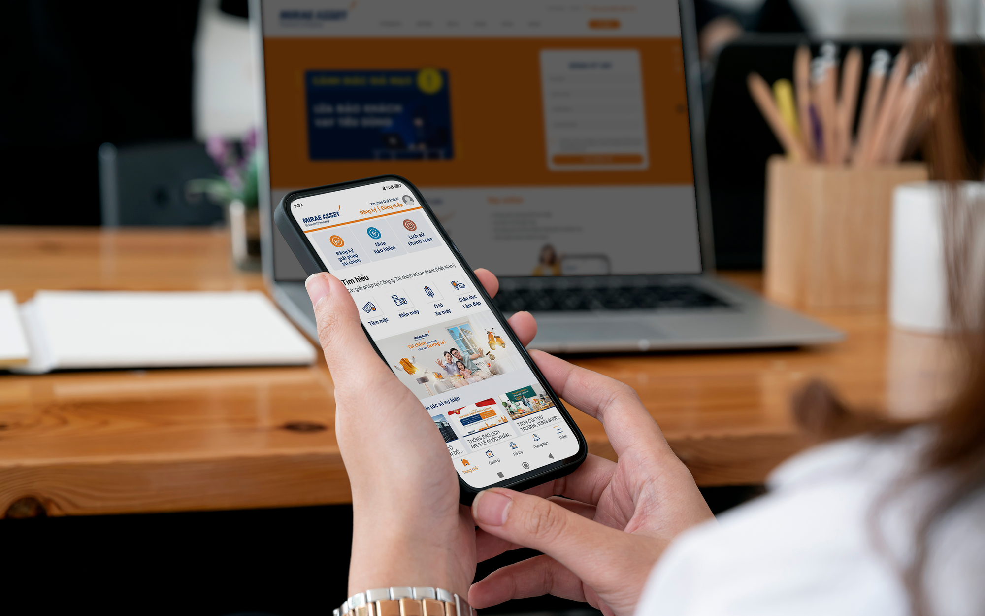 Tài chính Mirae Asset và cuộc đua xây dựng niềm tin số