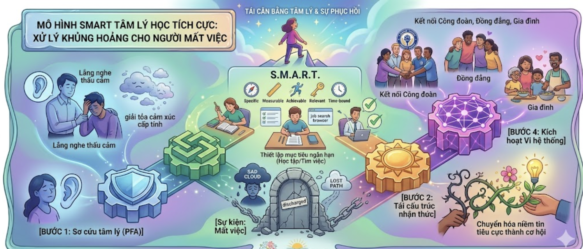 Khủng hoảng t&acirc;m l&yacute; sau sa thải v&agrave; m&ocirc; h&igrave;nh can thiệp sớm cho người lao động v&ugrave;ng VUCA - Ảnh 3.