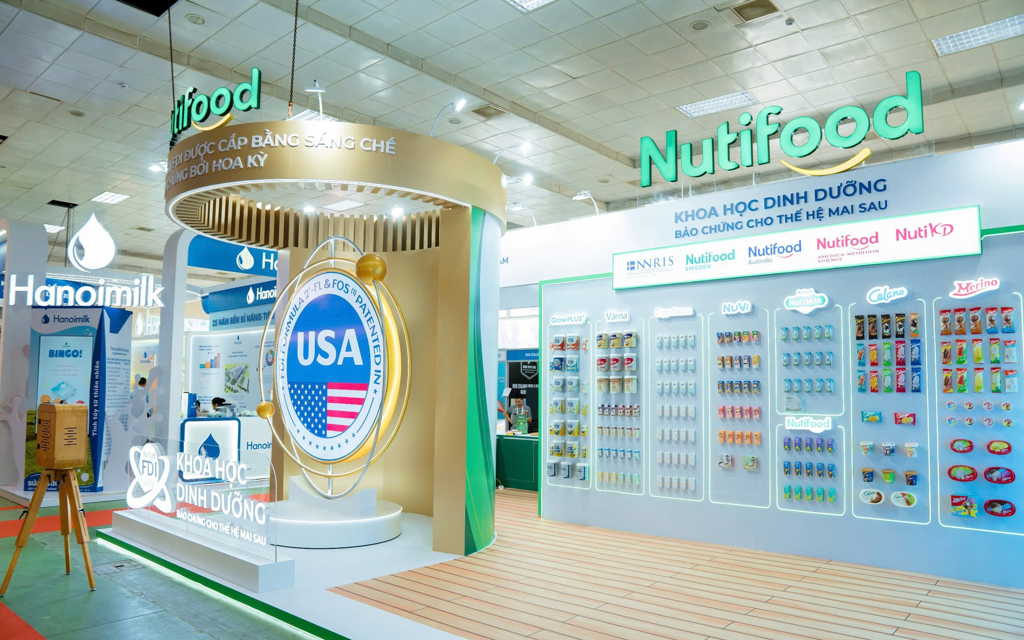 Nutifood tạo dấu ấn tại triển lãm quốc tế ngành sữa và kem 2026