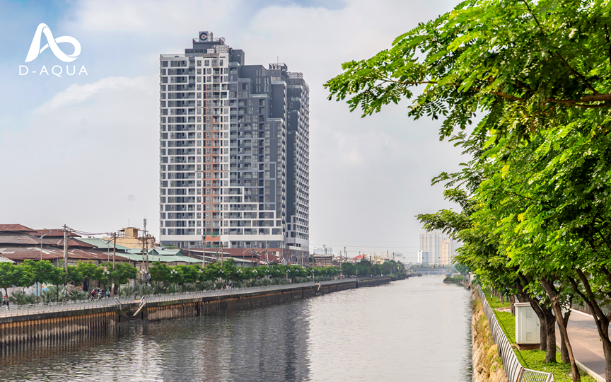 D-Aqua bước vào bàn giao, nổi bật với thiết kế tinh tế và hoàn thiện đồng bộ