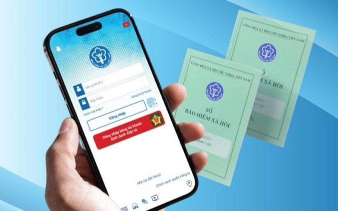 Dùng sổ BHXH điện tử giải quyết chế độ