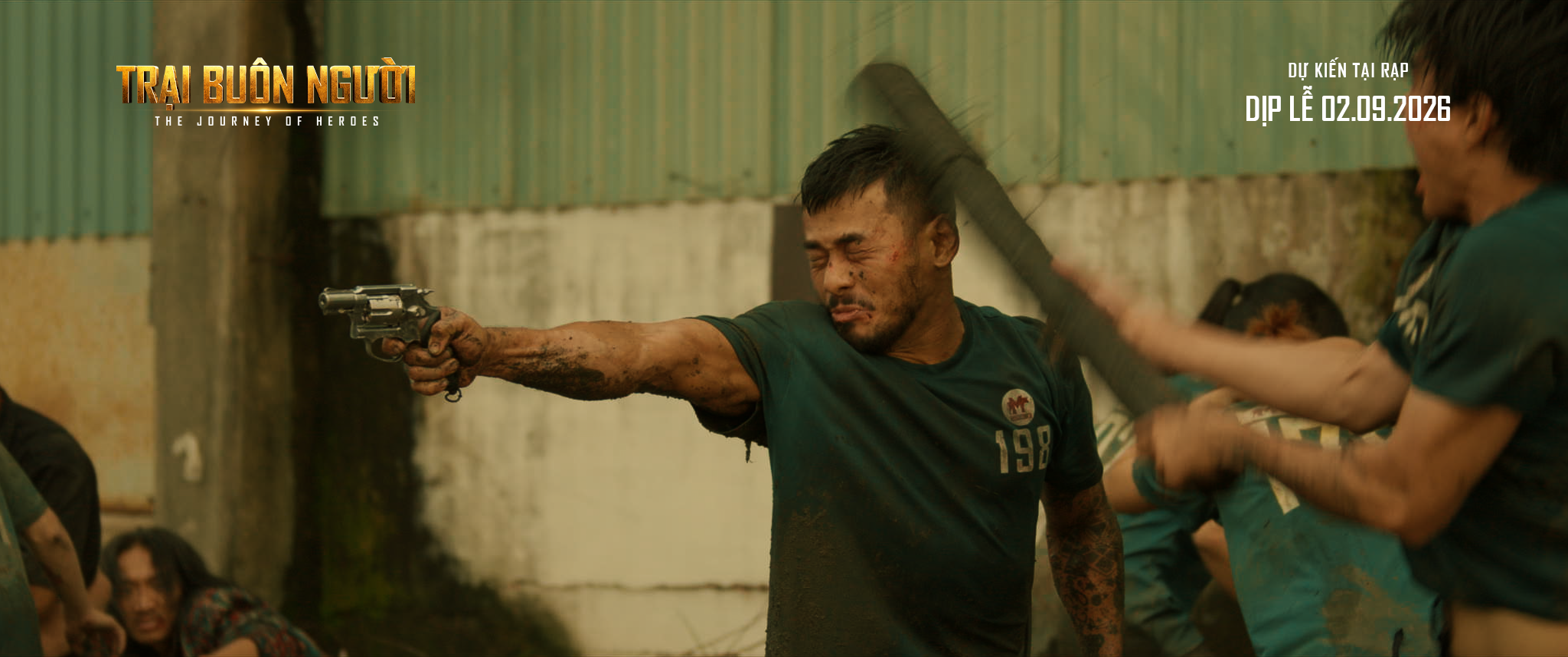 Quách Ngọc Ngoan bí ẩn, Steven Nguyễn lột xác tại "Trại buôn người" - Ảnh 14.