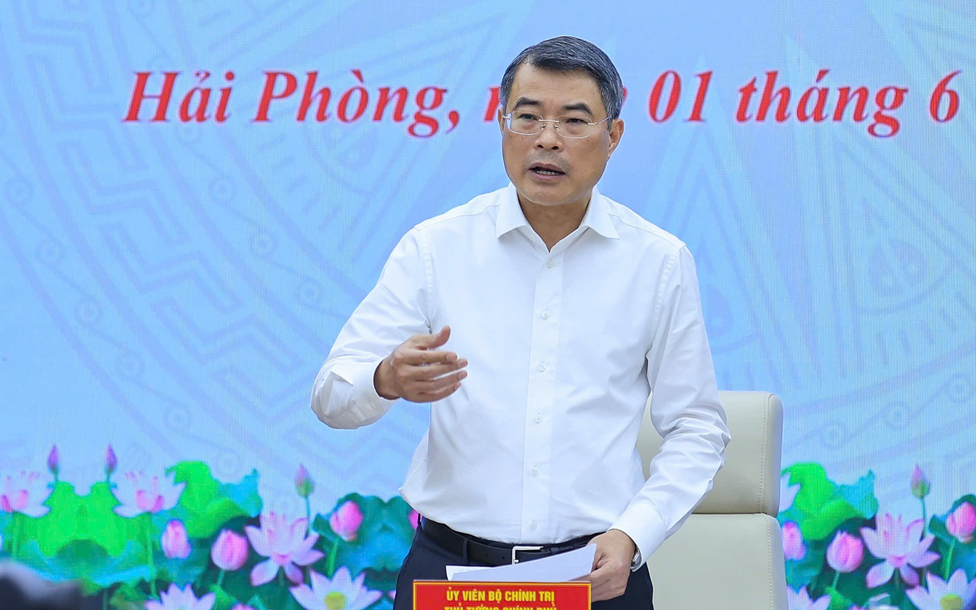 Thủ tướng Lê Minh Hưng: Hải Phòng phải tiên phong đổi mới mô hình tăng trưởng