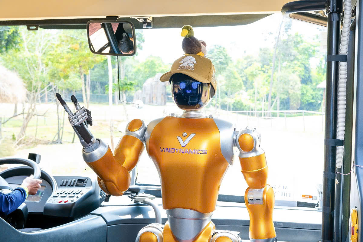 Vingroup đưa robot h&igrave;nh người ra thế giới, Dyno c&oacute; g&igrave; đặc biệt? - Ảnh 2.