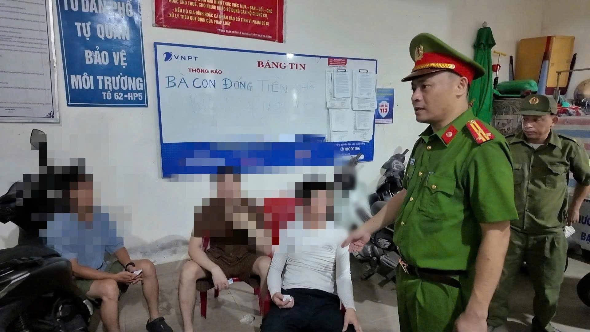 Tổng kiểm tra ma t&uacute;y tại chung cư, một phường ở Đ&agrave; Nẵng huy động gần 500 người - Ảnh 2.