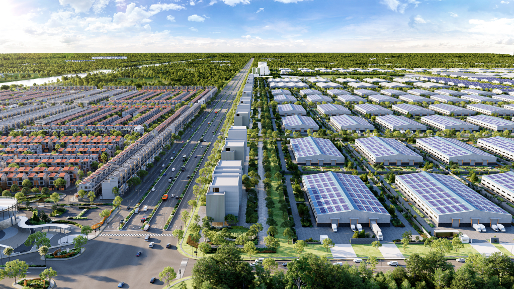 T&acirc;y Ninh ph&aacute;t triển khu c&ocirc;ng nghiệp sinh th&aacute;i đầu ti&ecirc;n với vốn đầu tư lớn năm 2026 - Ảnh 1.