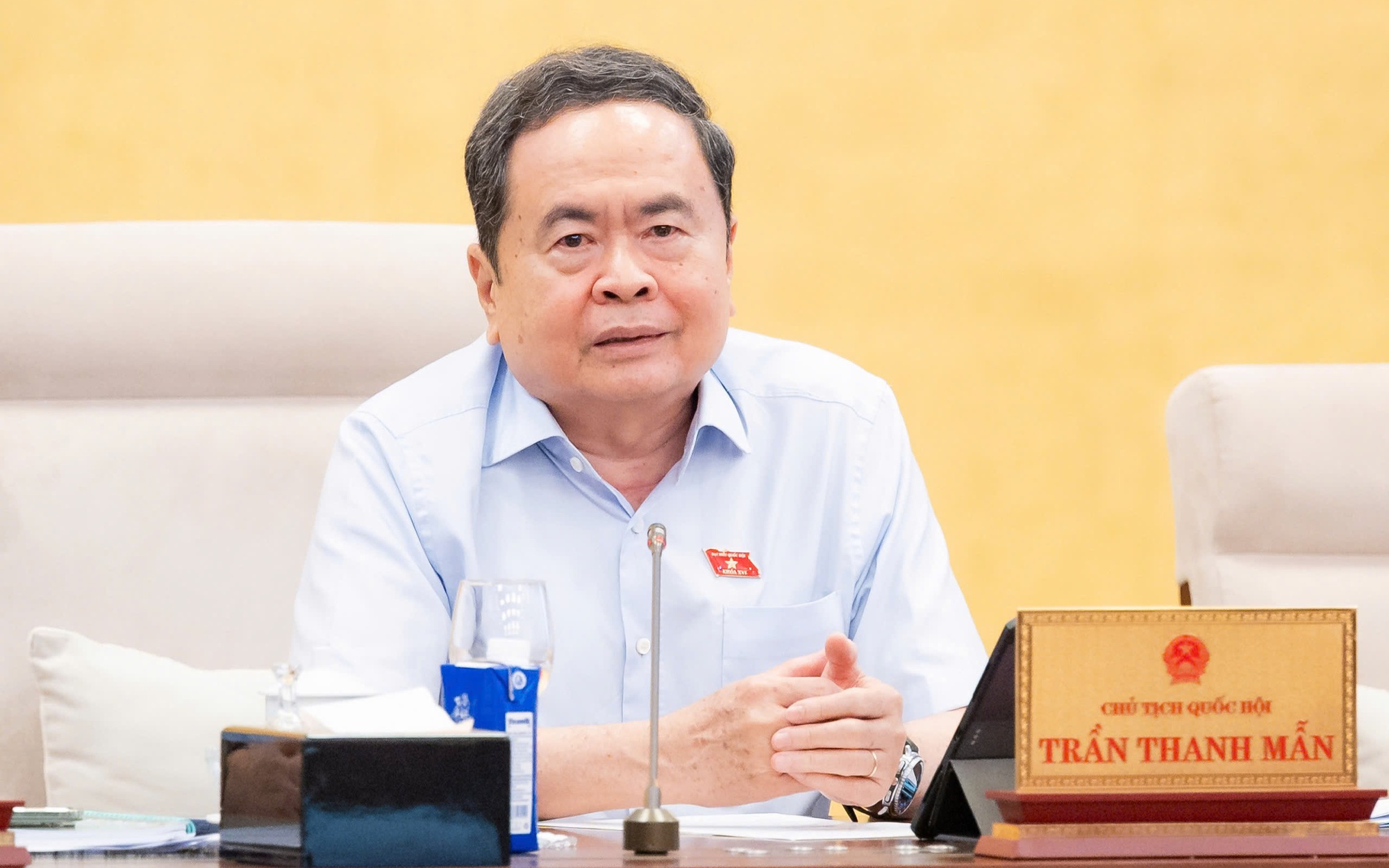 Chủ tịch Quốc hội: Không được để công tác dân nguyện đi sau bức xúc của dân