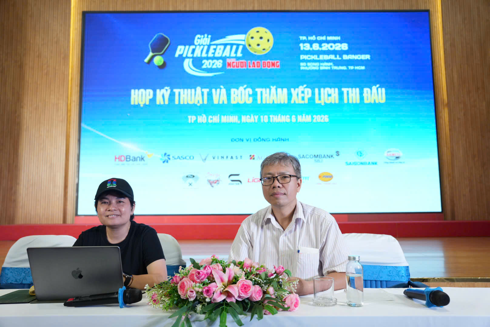 Bốc thăm ph&acirc;n bảng đấu Giải Pickleball B&aacute;o Người Lao Động năm 2026 - Ảnh 8.