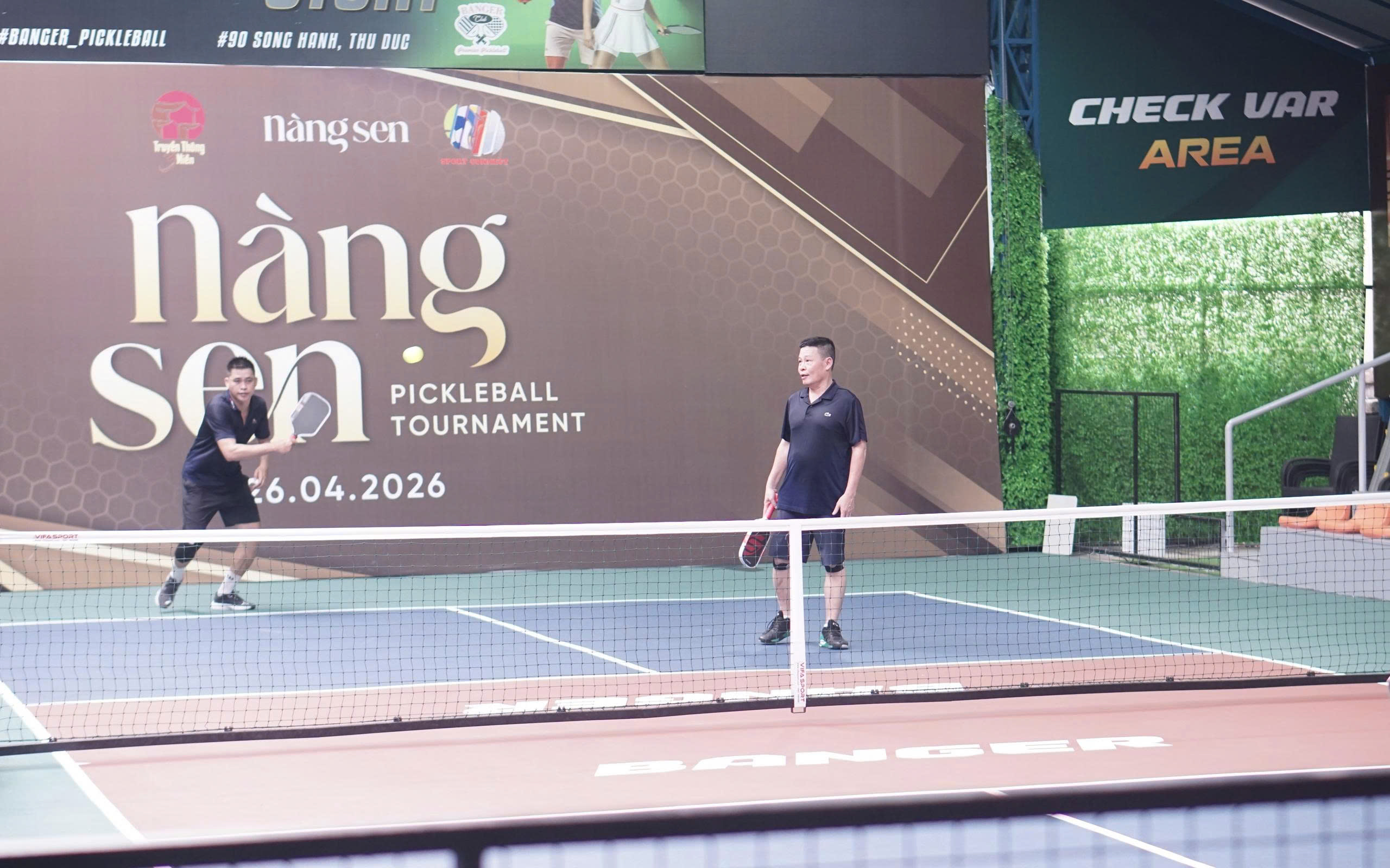 Ngày hội của người yêu pickleball - Ảnh 1.