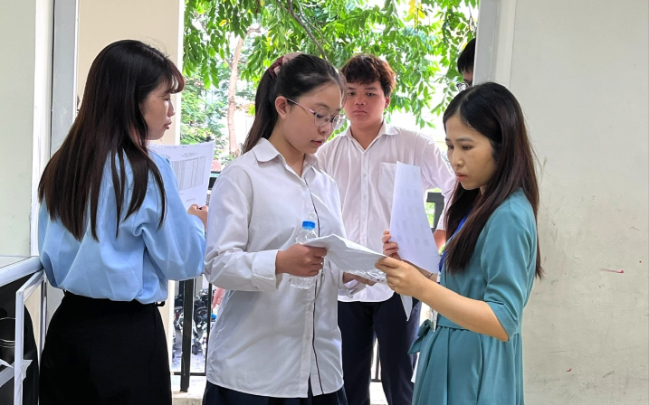 Chiều nay 10-6, làm thủ tục thi tốt nghiệp THPT, các thí sinh cần lưu ý những gì?