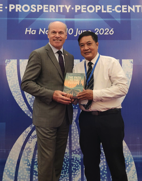 "Con đường tương lai" được giới thiệu tại Diễn đ&agrave;n Tương lai ASEAN 2026 - Ảnh 4.