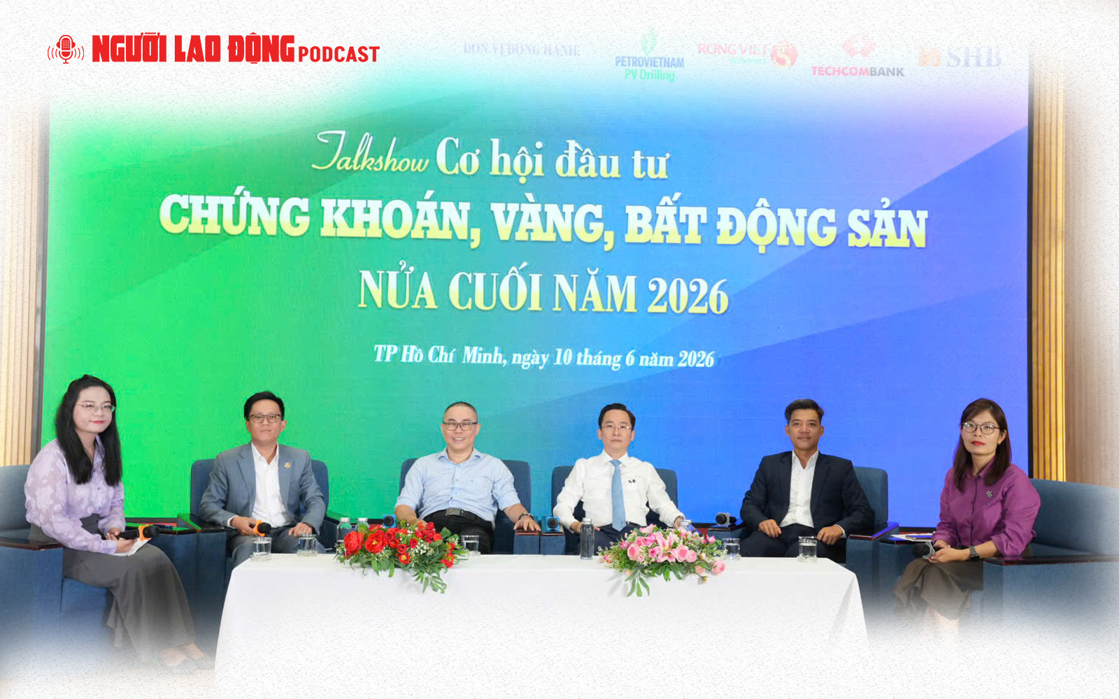 Cơ hội nào cho nhà đầu tư chứng khoán, vàng, bất động sản nửa cuối năm 2026?