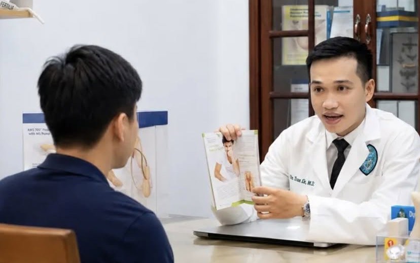 Bác sĩ sửng sốt khi nam thanh niên mắc cùng lúc 6 bệnh lây qua đường tình dục