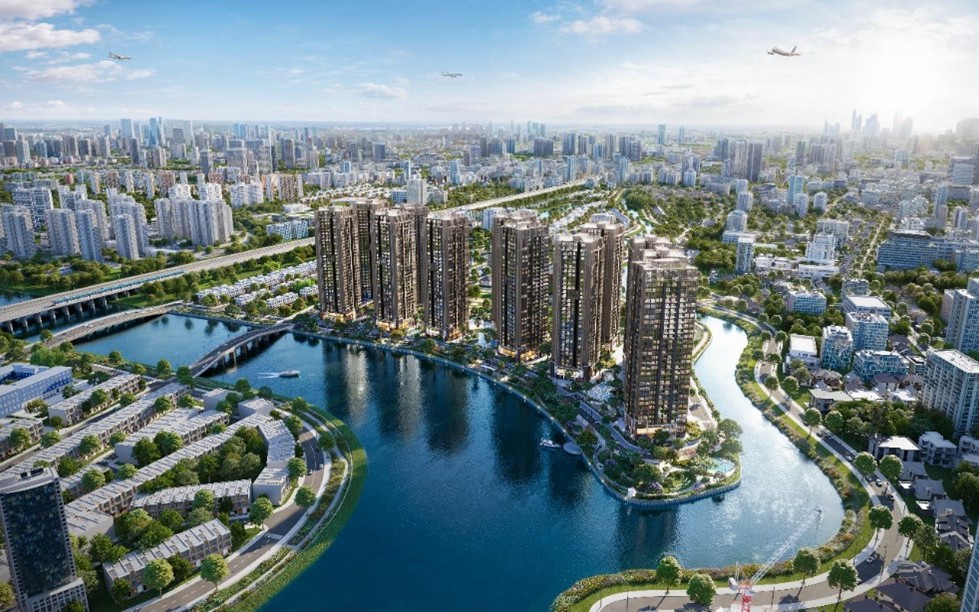 Khi sự sang trọng được nâng tầm bởi kiến trúc đương đại “Trật tự và Dòng chảy”