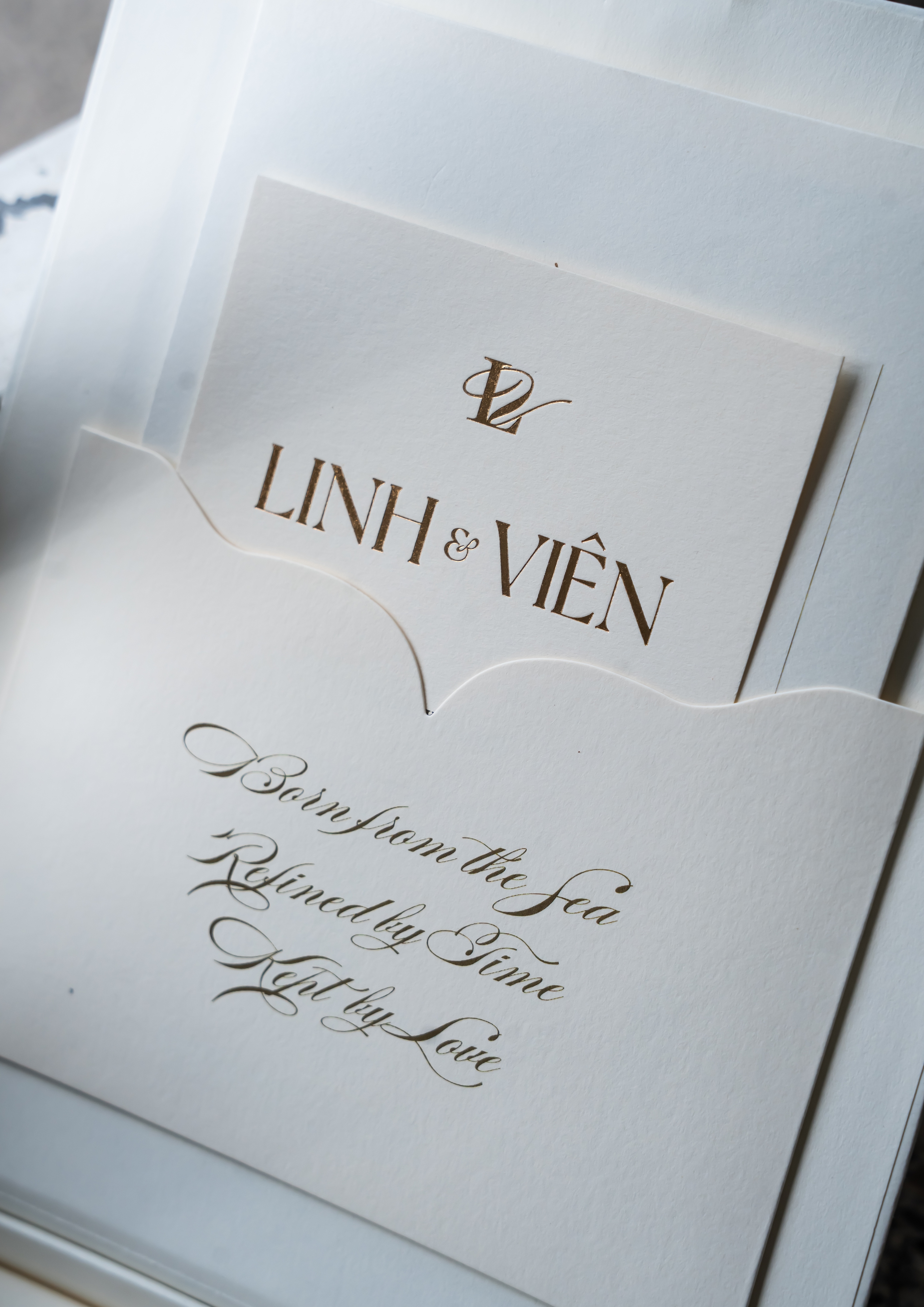 Tiến Luật, Tín Nguyễn,… kinh ngạc thiệp cưới "bà trùm nông sản" Viên Vibi - Ảnh 3.