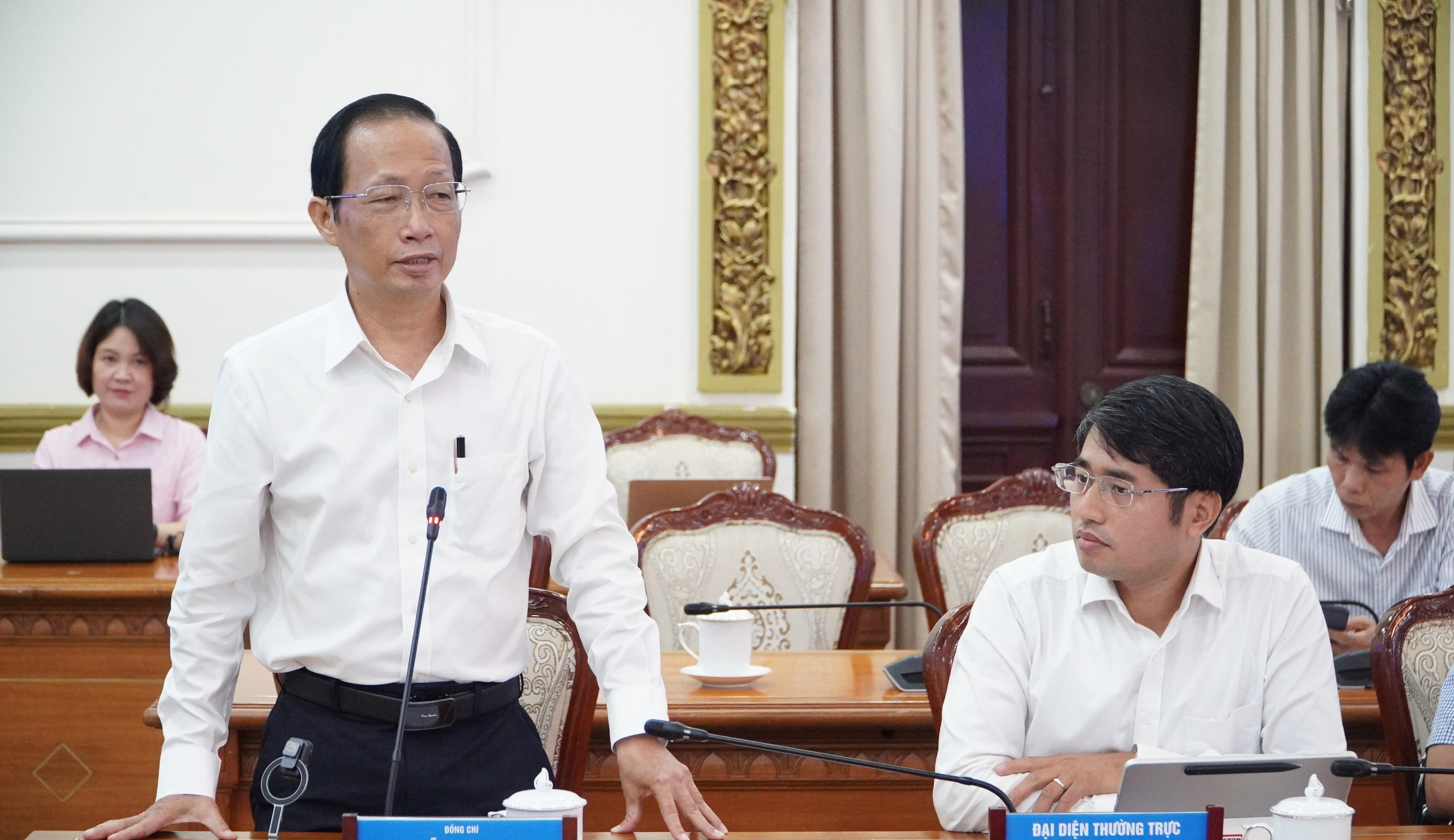 Nhiều tỉnh, thành góp ý cho TPHCM xây dựng Luật đô thị đặc biệt - Ảnh 4.