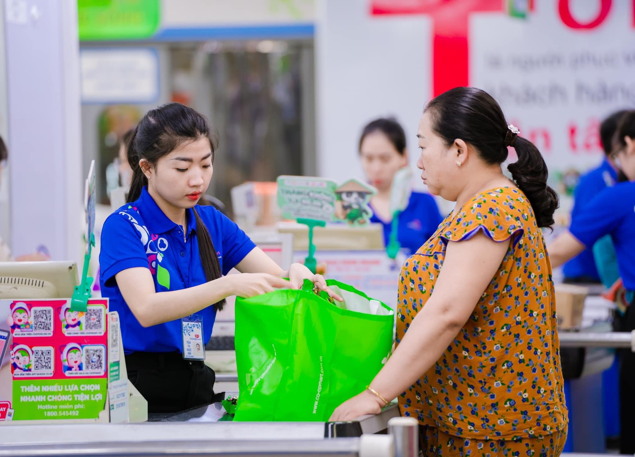 Saigon Co.op k&iacute;ch hoạt loạt ưu đ&atilde;i xanh, khuyến kh&iacute;ch ti&ecirc;u d&ugrave;ng bền vững - Ảnh 3.