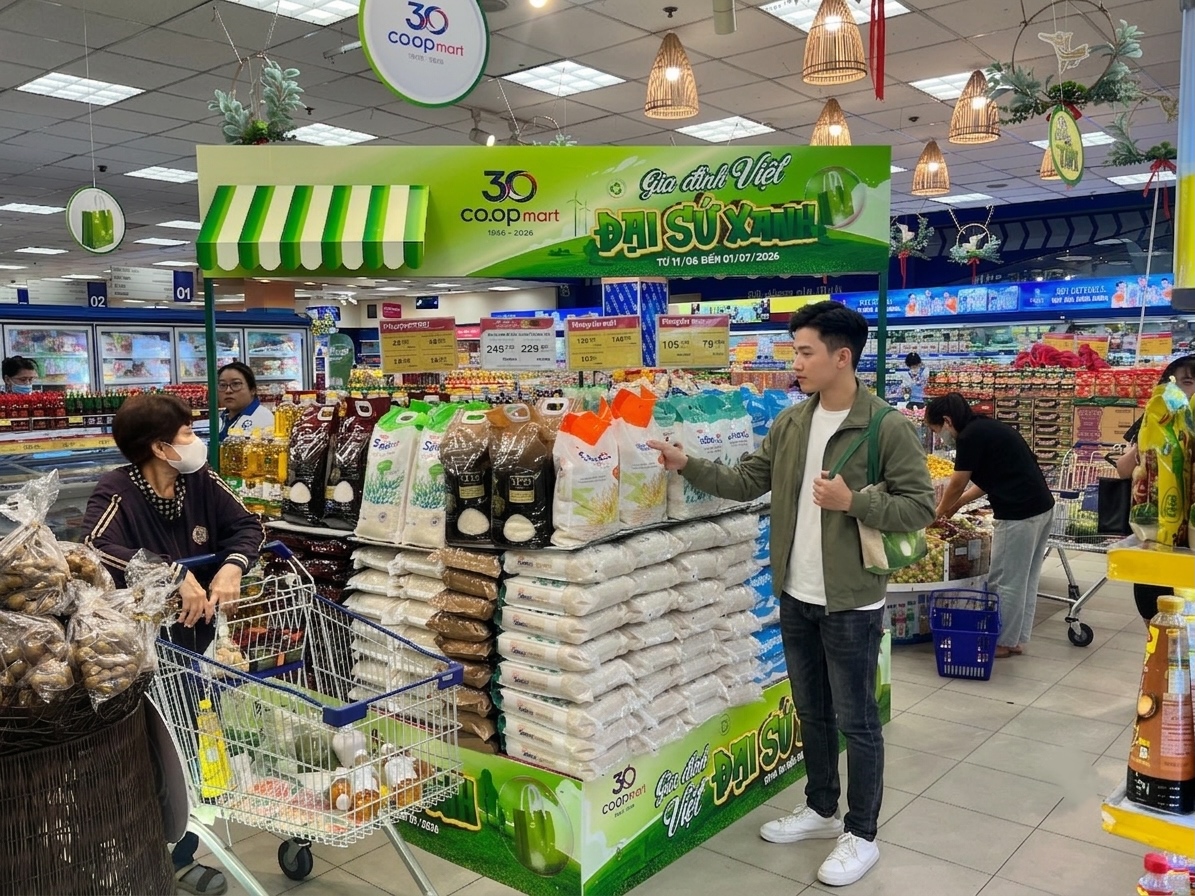 Saigon Co.op k&iacute;ch hoạt loạt ưu đ&atilde;i xanh, khuyến kh&iacute;ch ti&ecirc;u d&ugrave;ng bền vững - Ảnh 2.
