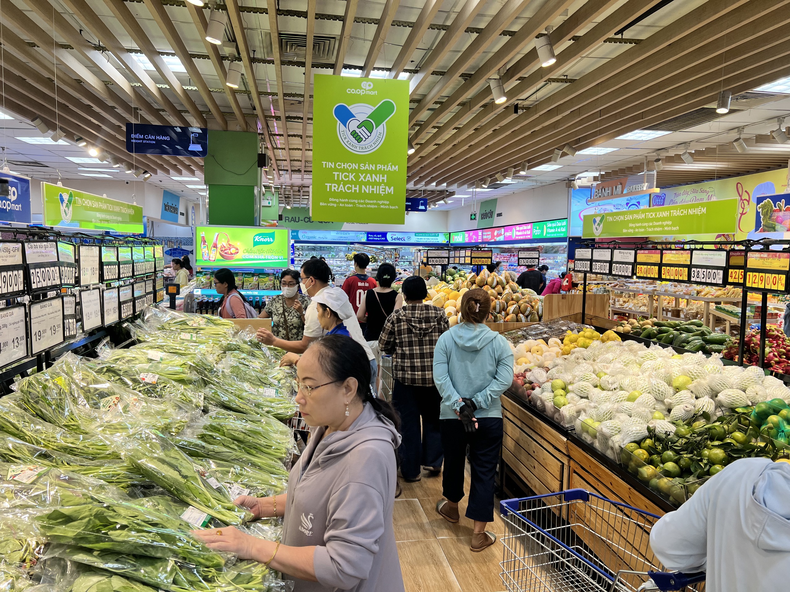Saigon Co.op k&iacute;ch hoạt loạt ưu đ&atilde;i xanh, khuyến kh&iacute;ch ti&ecirc;u d&ugrave;ng bền vững - Ảnh 1.