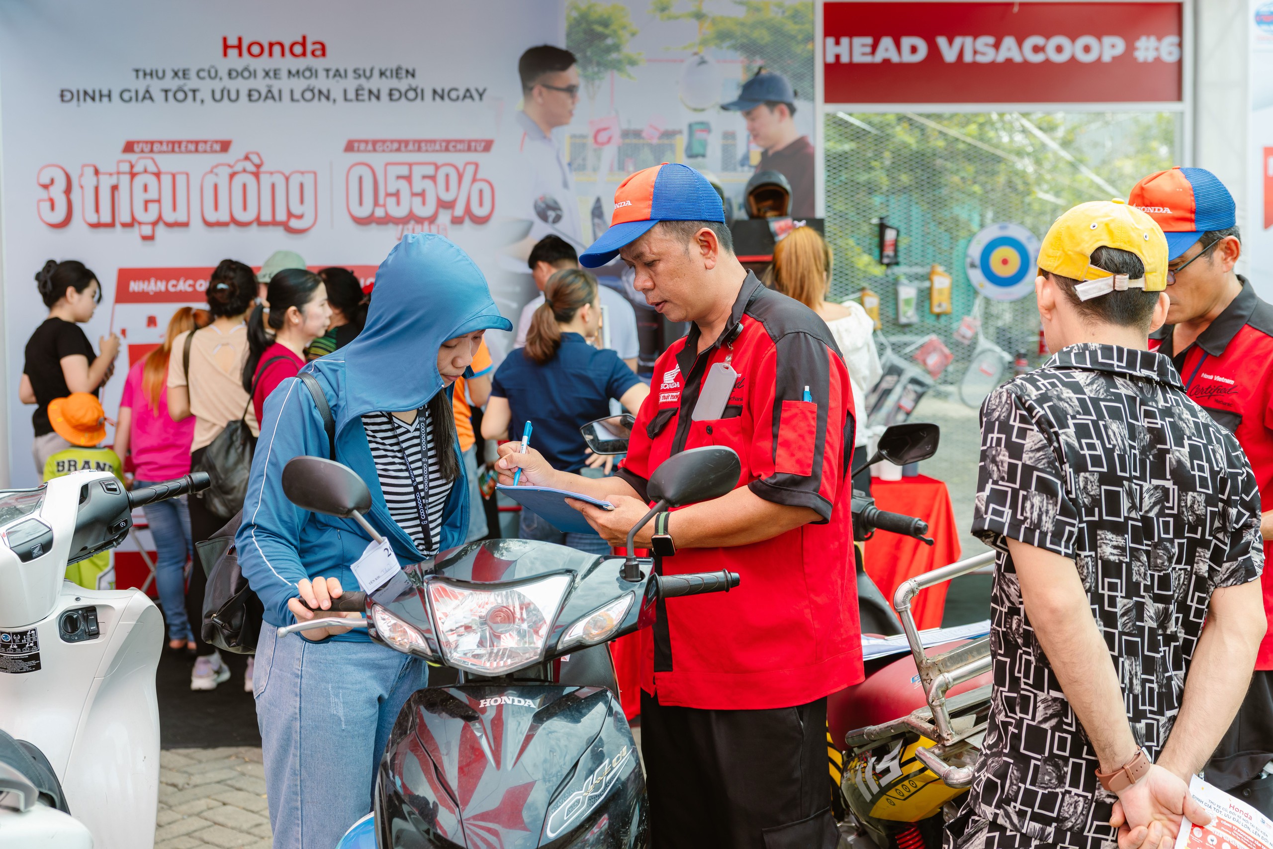 Honda Việt Nam khởi động chương tr&igrave;nh &ldquo;Thu xe cũ, đổi xe mới&rdquo; tr&ecirc;n cả nước - Ảnh 2.