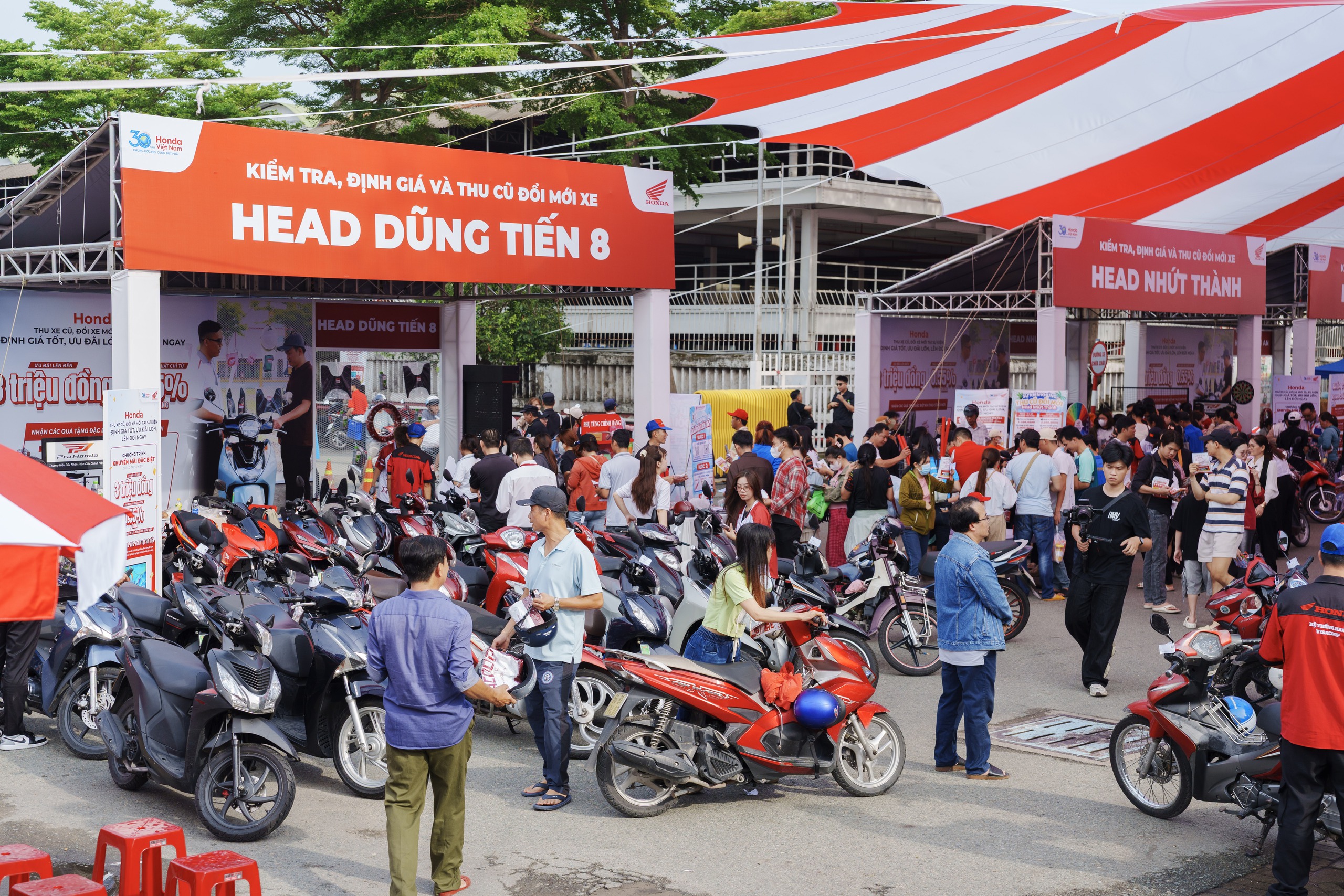 Honda Việt Nam khởi động chương tr&igrave;nh &ldquo;Thu xe cũ, đổi xe mới&rdquo; tr&ecirc;n cả nước - Ảnh 3.