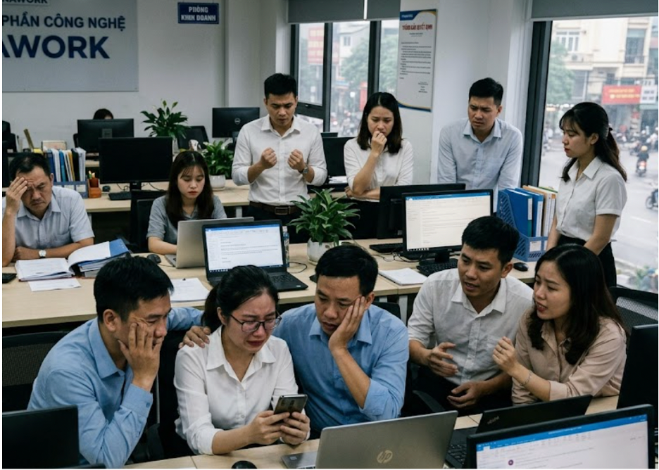 Khủng hoảng t&acirc;m l&yacute; sau sa thải v&agrave; m&ocirc; h&igrave;nh can thiệp sớm cho người lao động v&ugrave;ng VUCA - Ảnh 2.