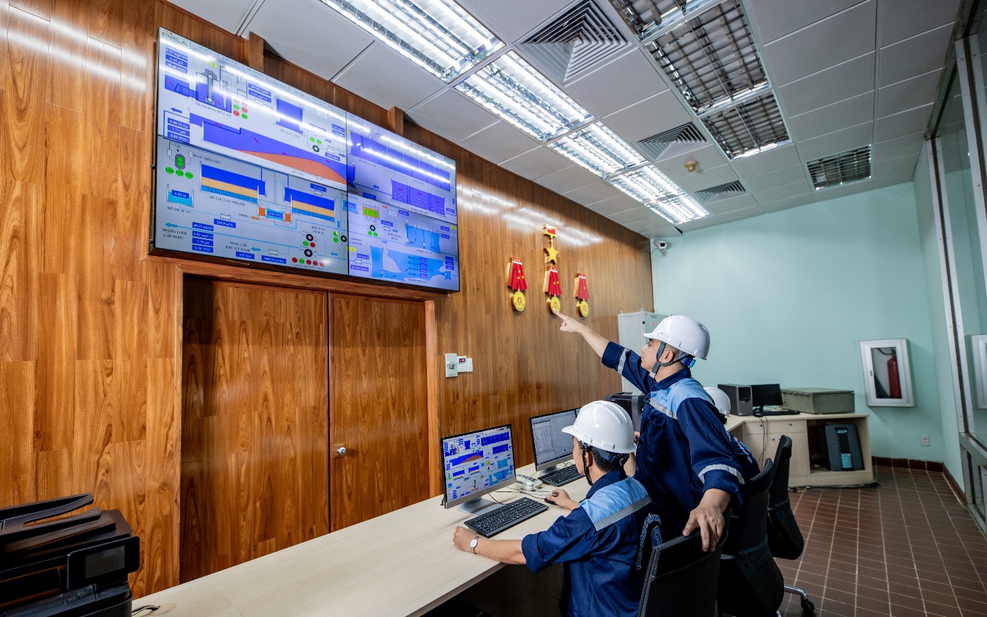 SAWACO triển khai nhiều giải pháp hưởng ứng mục tiêu tăng trưởng hai con số của TP HCM