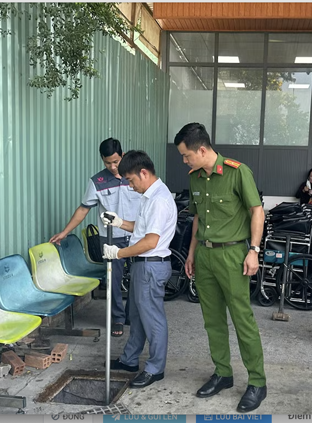 Xử phạt Bệnh viện S.I.S Cần Thơ tr&ecirc;n 2 tỉ đồng do vi phạm m&ocirc;i trường - Ảnh 1.