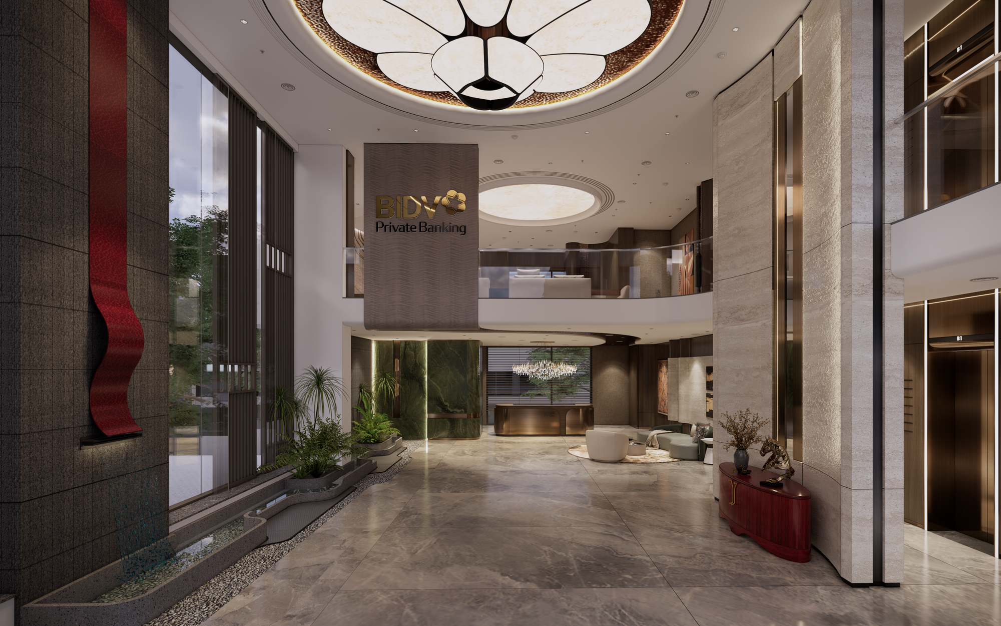 Ngân hàng có quy mô lớn nhất hệ thống khai trương chi nhánh Flagship Private Banking tại TPHCM