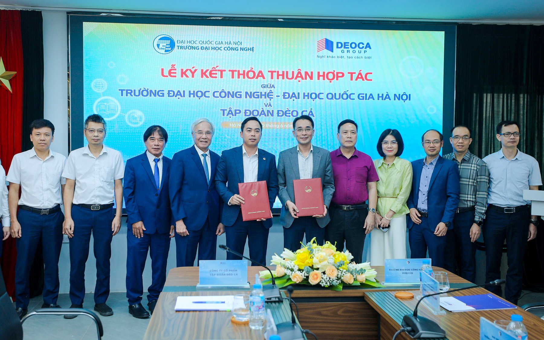 Đèo Cả hợp tác ĐH Quốc gia Hà Nội đào tạo nhân lực chất lượng ngành hạ tầng giao thông