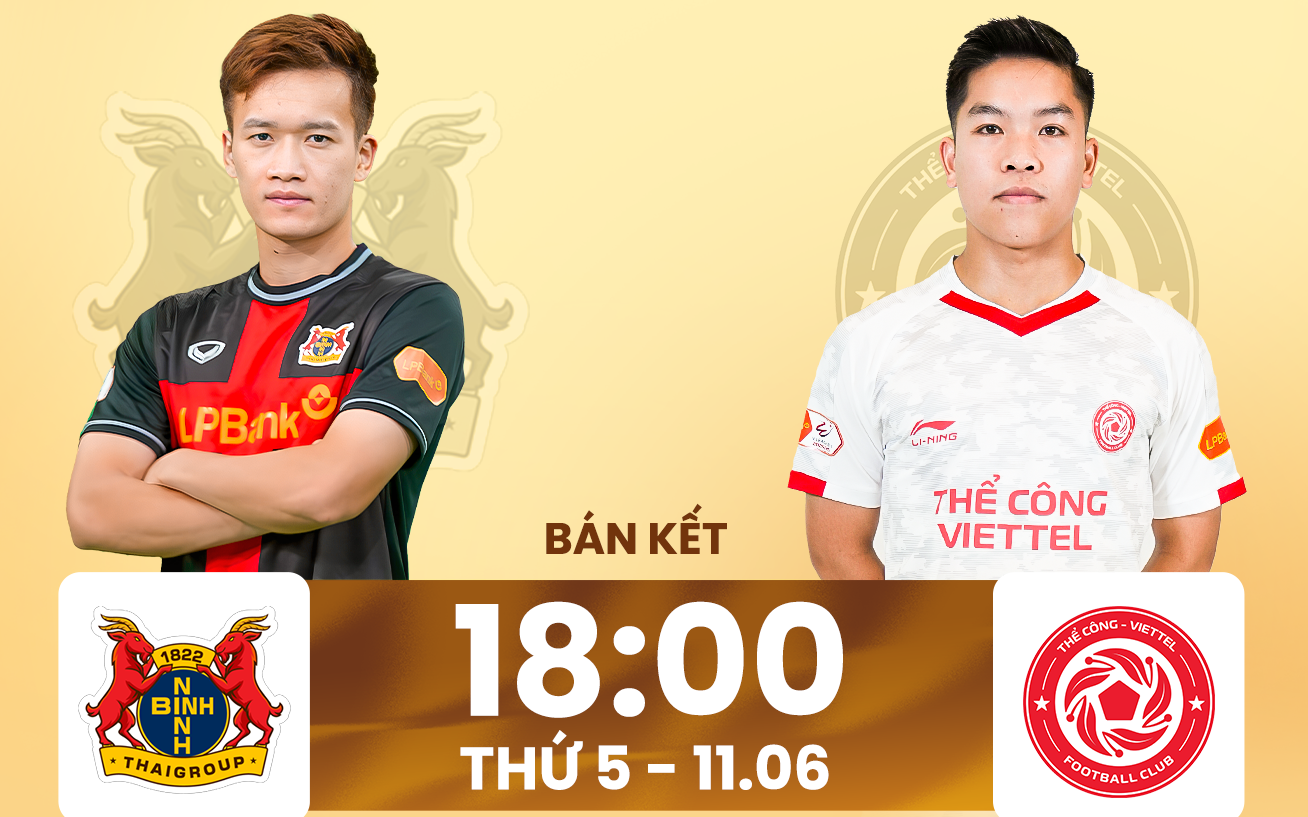 Ninh Bình - Thể Công Viettel: Trận chiến cứu vãn mùa giải