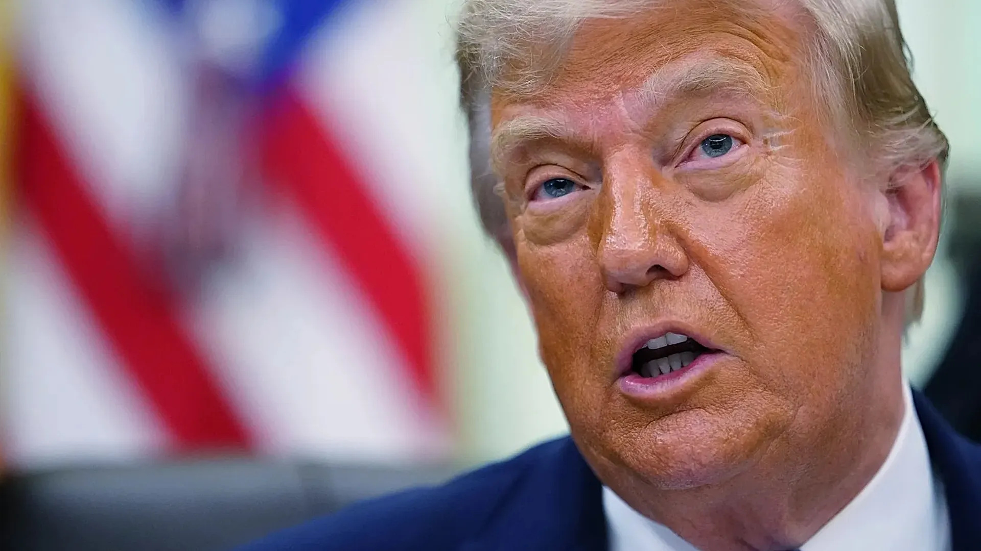 &Ocirc;ng Donald Trump đ&ograve;i "chiếm" đảo Kharg, Iran tuy&ecirc;n bố: "Ch&iacute;nh Mỹ mới phải đầu h&agrave;ng" - Ảnh 1.