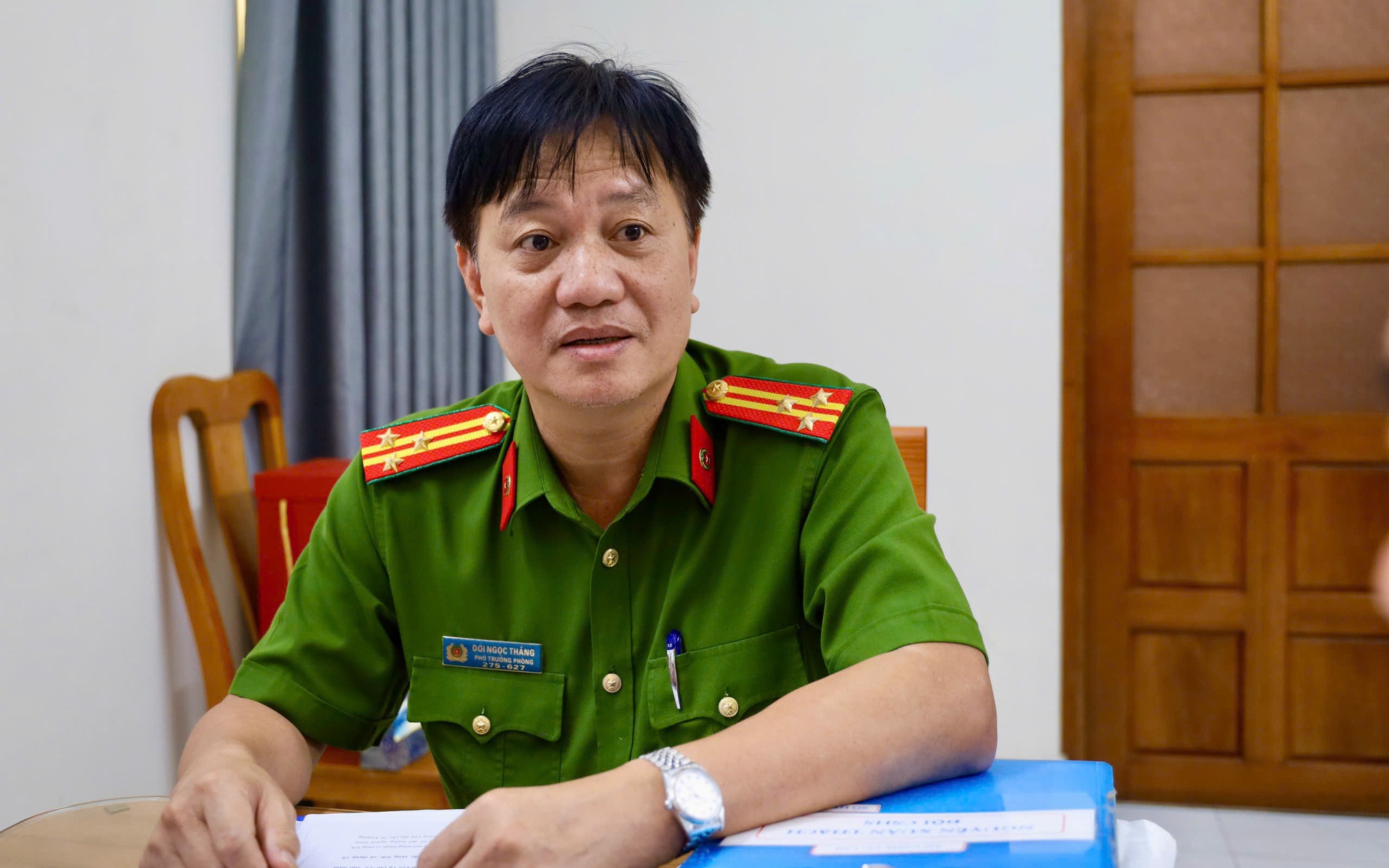 Phỏng vấn độc quyền: Chuyện chưa kể 8 tháng ròng rã phá chuyên án Chành cua 46