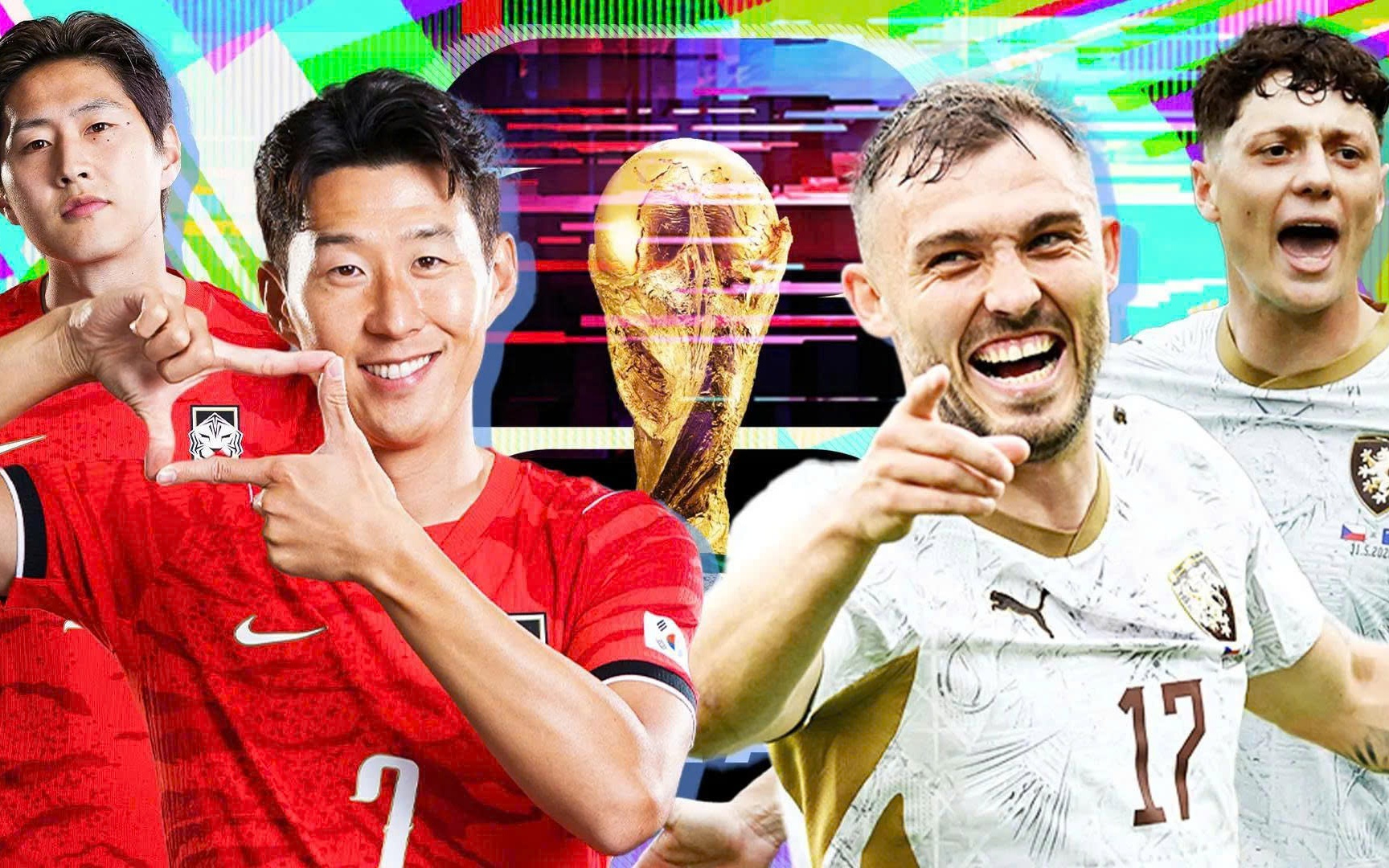 World Cup 2026: Hàn Quốc - Cộng hòa Czech, cuộc đấu trí của 2 trường phái