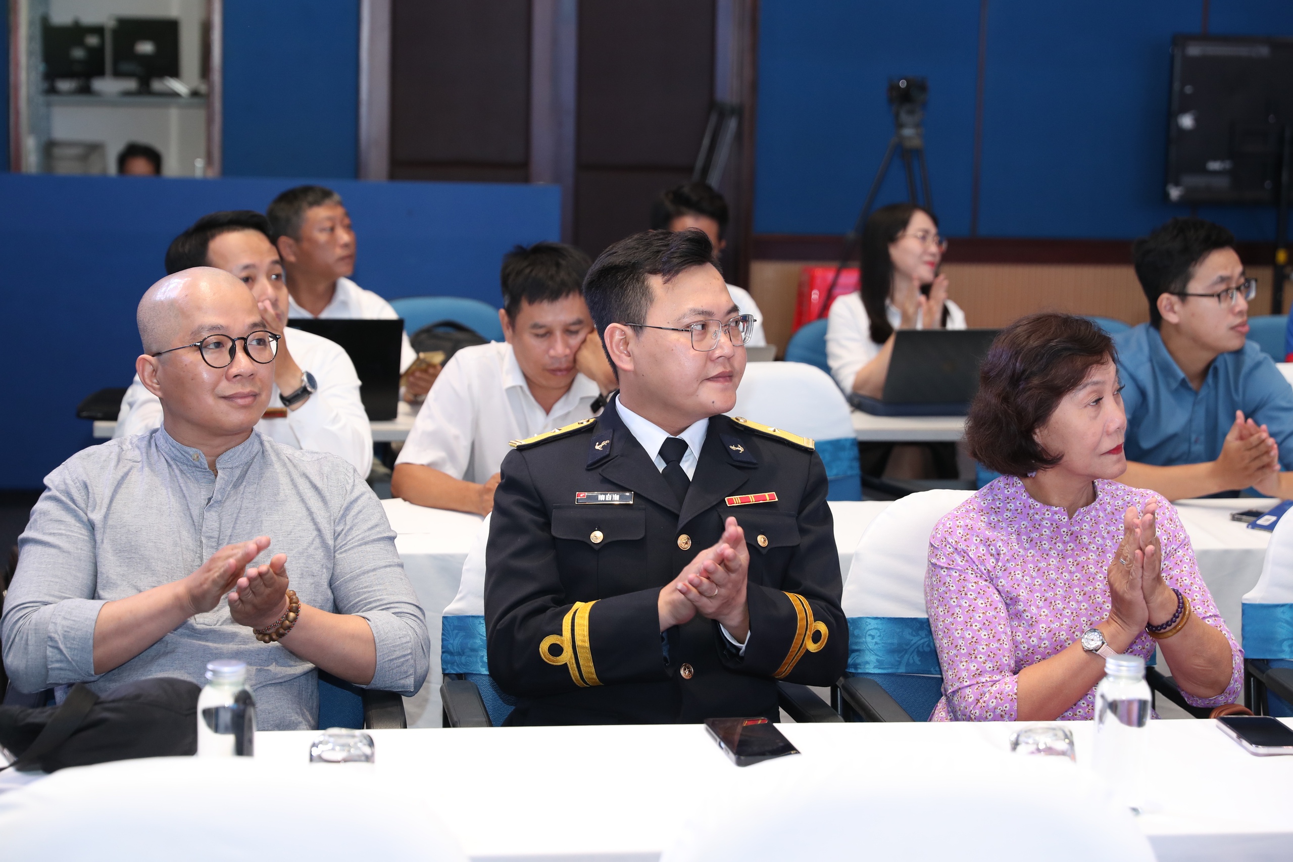 To&agrave;n cảnh trao giải 3 cuộc thi lớn tại B&aacute;o Người Lao Động - Ảnh 3.