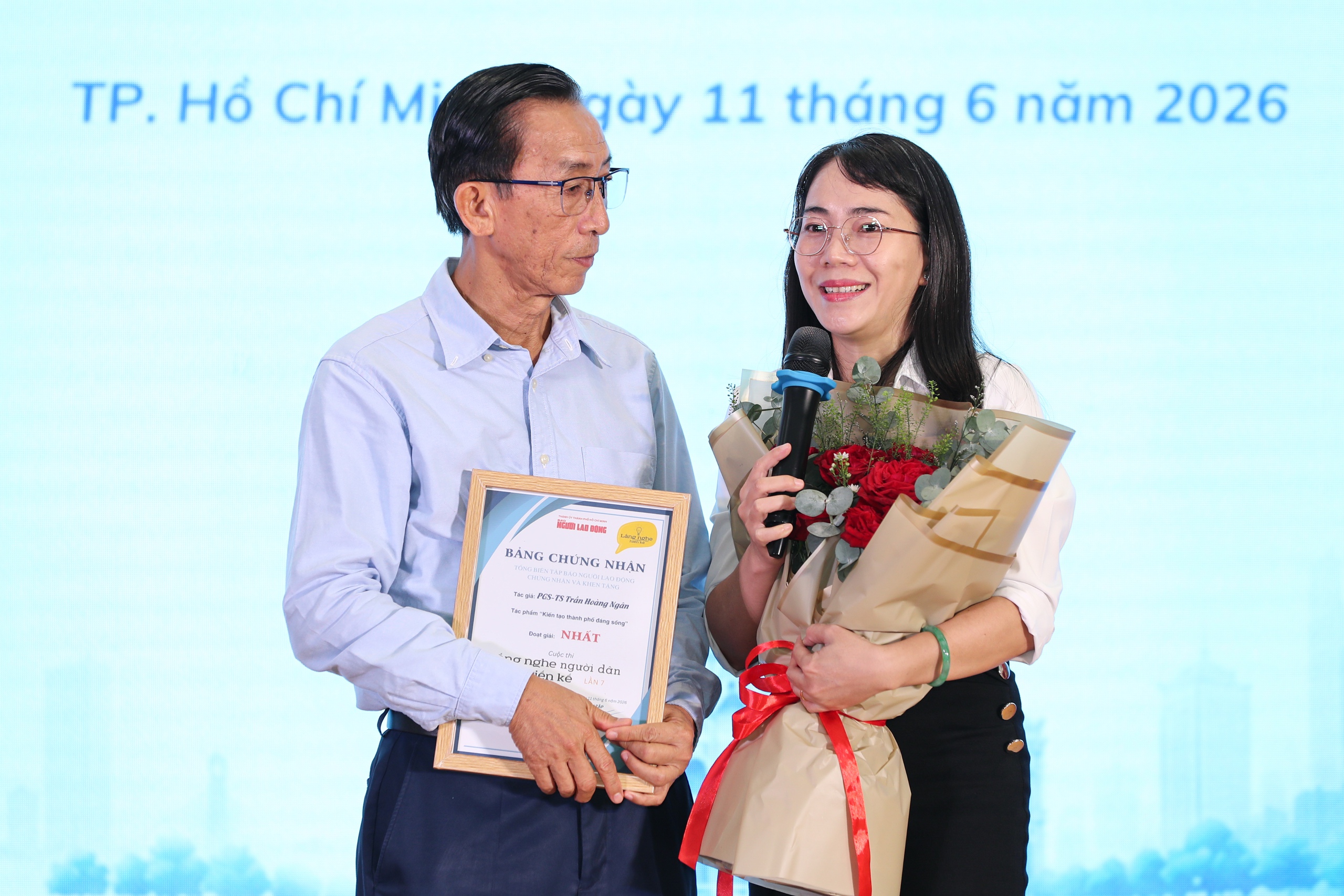 To&agrave;n cảnh trao giải 3 cuộc thi lớn tại B&aacute;o Người Lao Động - Ảnh 14.