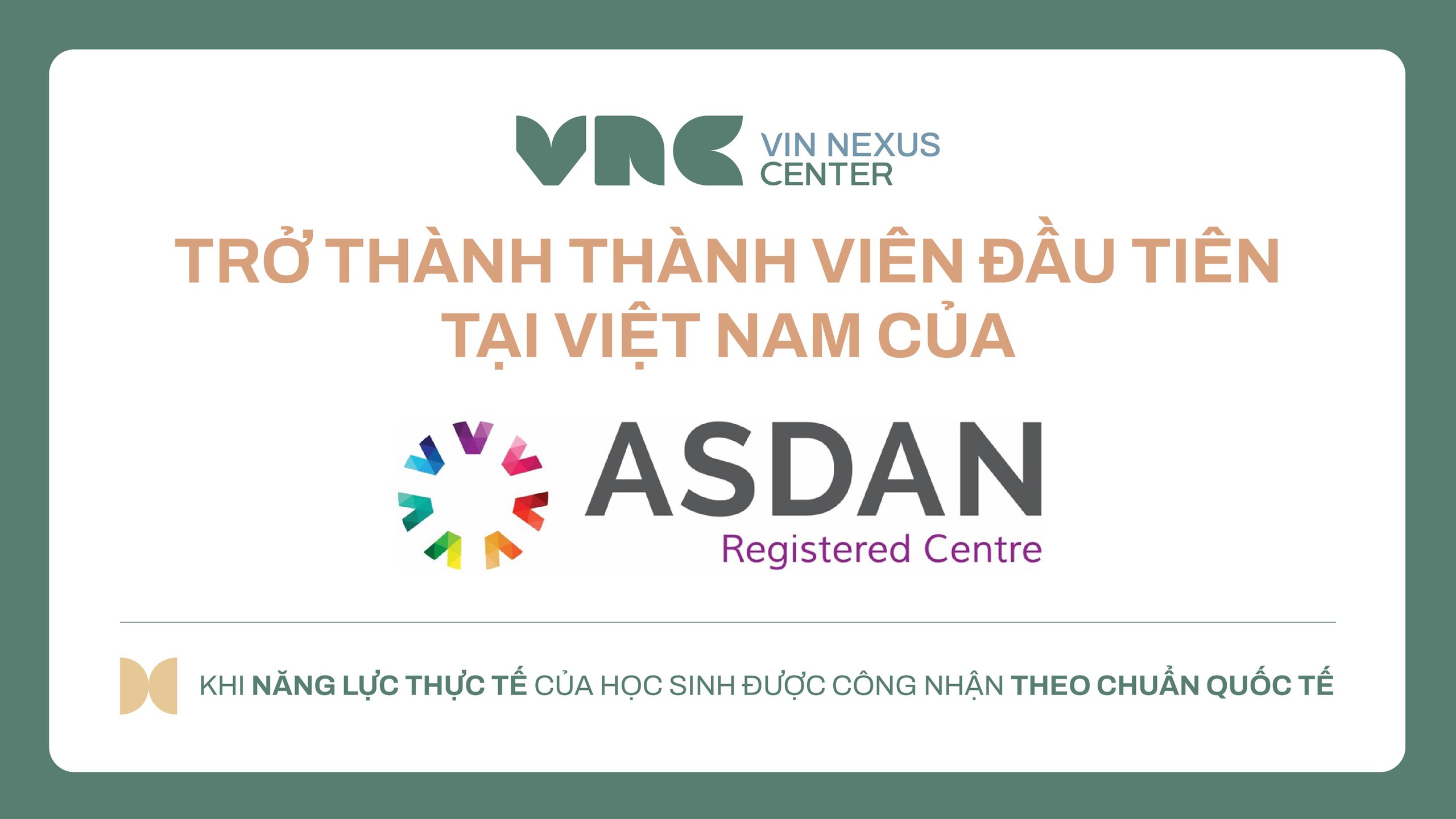 Lần đầu tiên tại Việt Nam: Năng lực thực tế của học sinh đặc biệt được ghi nhận theo lộ trình ASDAN - Ảnh 1.