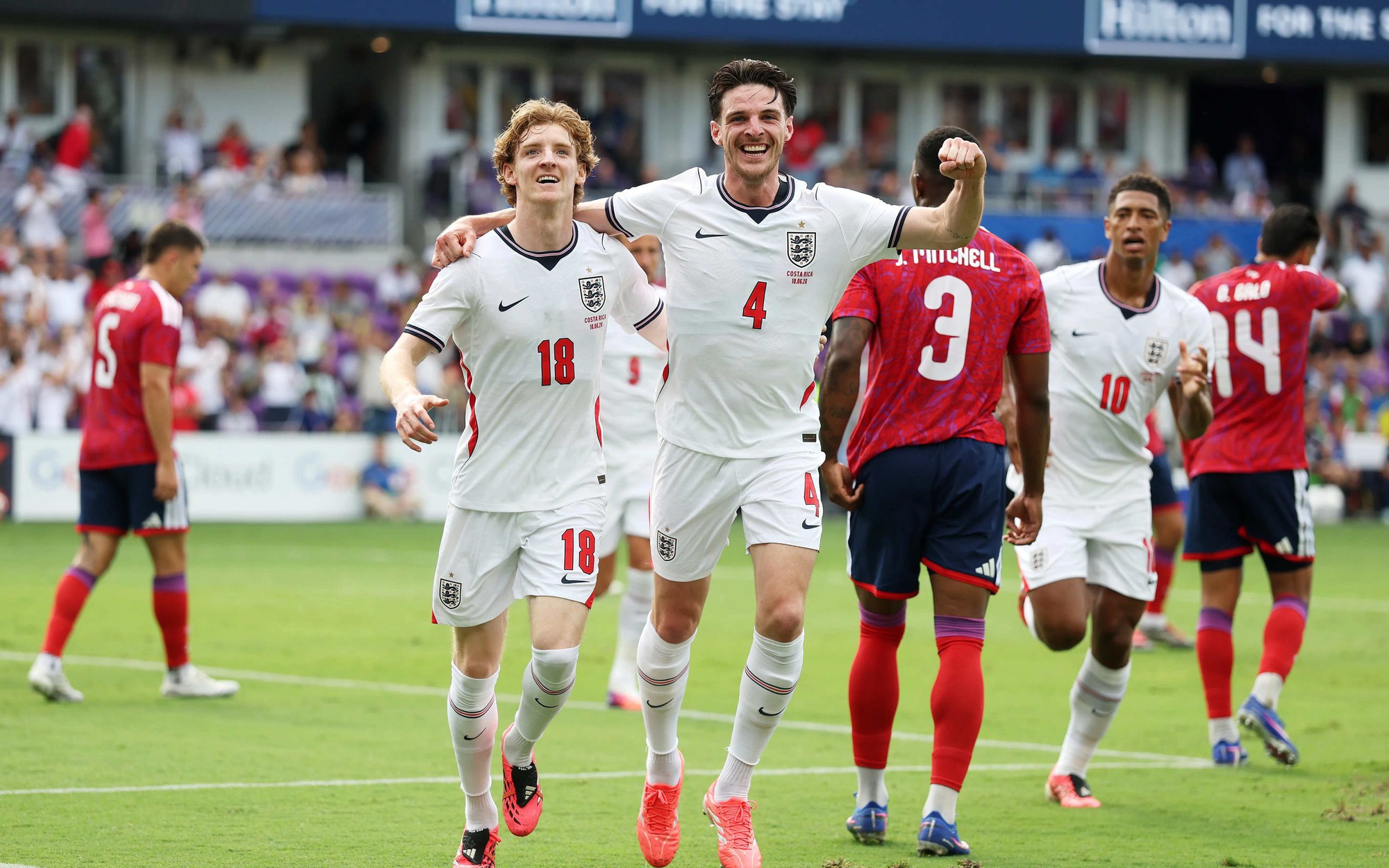 Màn tổng dợt kỳ lạ của tuyển Anh trước World Cup 2026