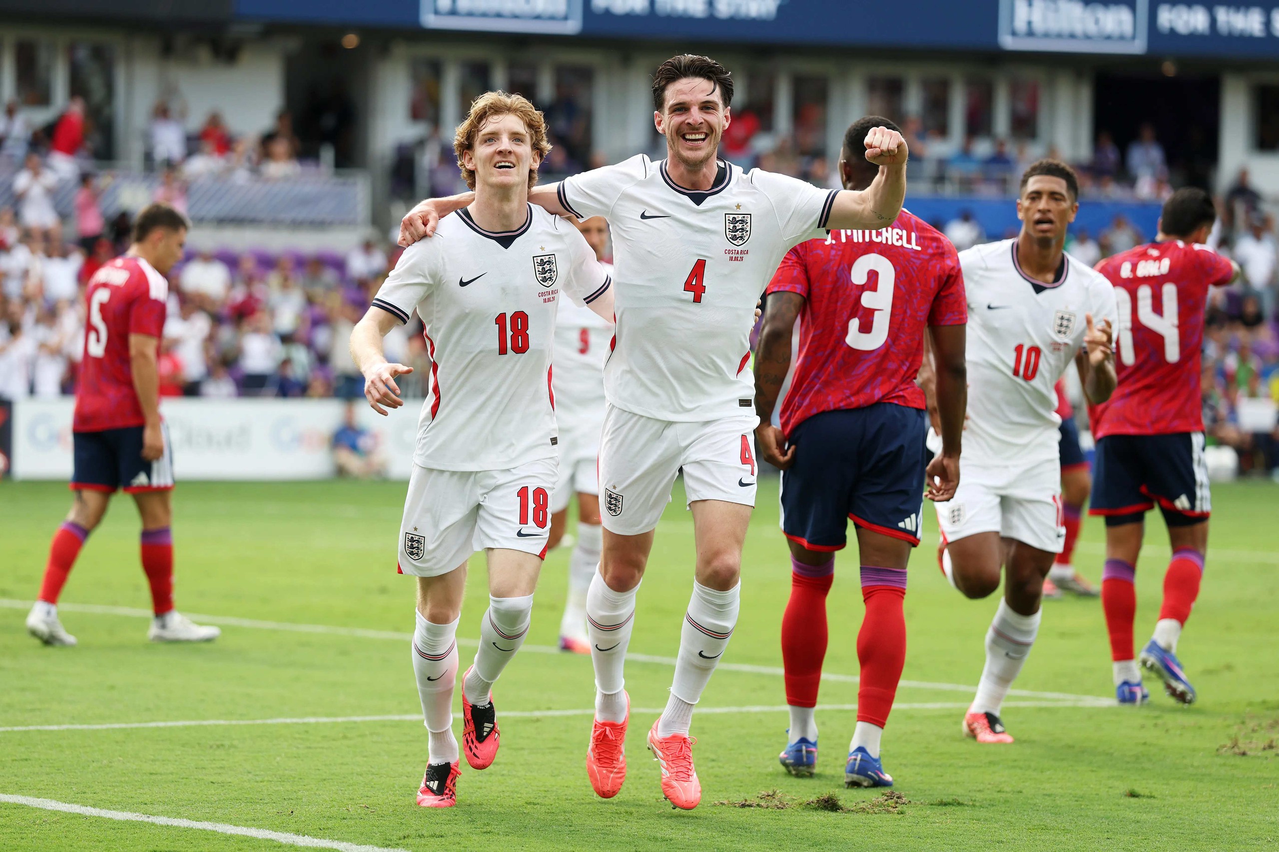 Màn tổng dợt kỳ lạ của tuyển Anh trước World Cup 2026 - Ảnh 3.