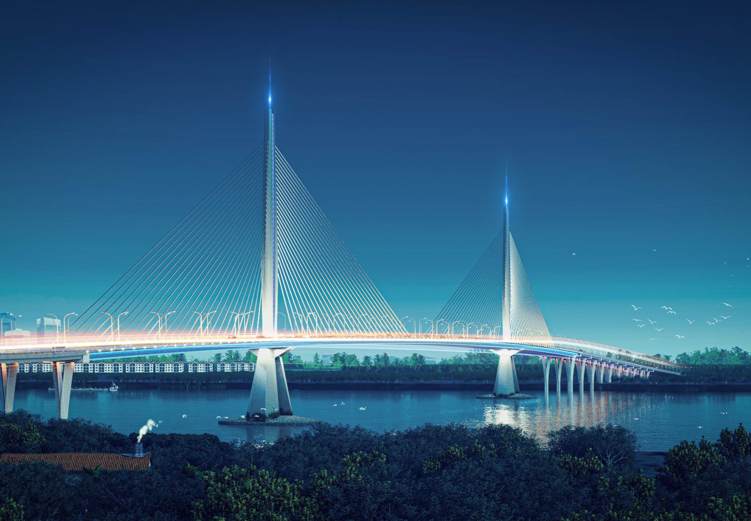 Tăng kinh ph&iacute; đầu tư cầu C&aacute;t L&aacute;i kết nối Đồng Nai v&agrave; TPHCM năm 2026 - Ảnh 2.