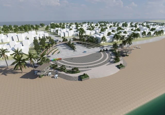 Hai li&ecirc;n danh cạnh tranh g&oacute;i thầu x&acirc;y lắp quảng trường biển Thuận An 2026 - Ảnh 2.