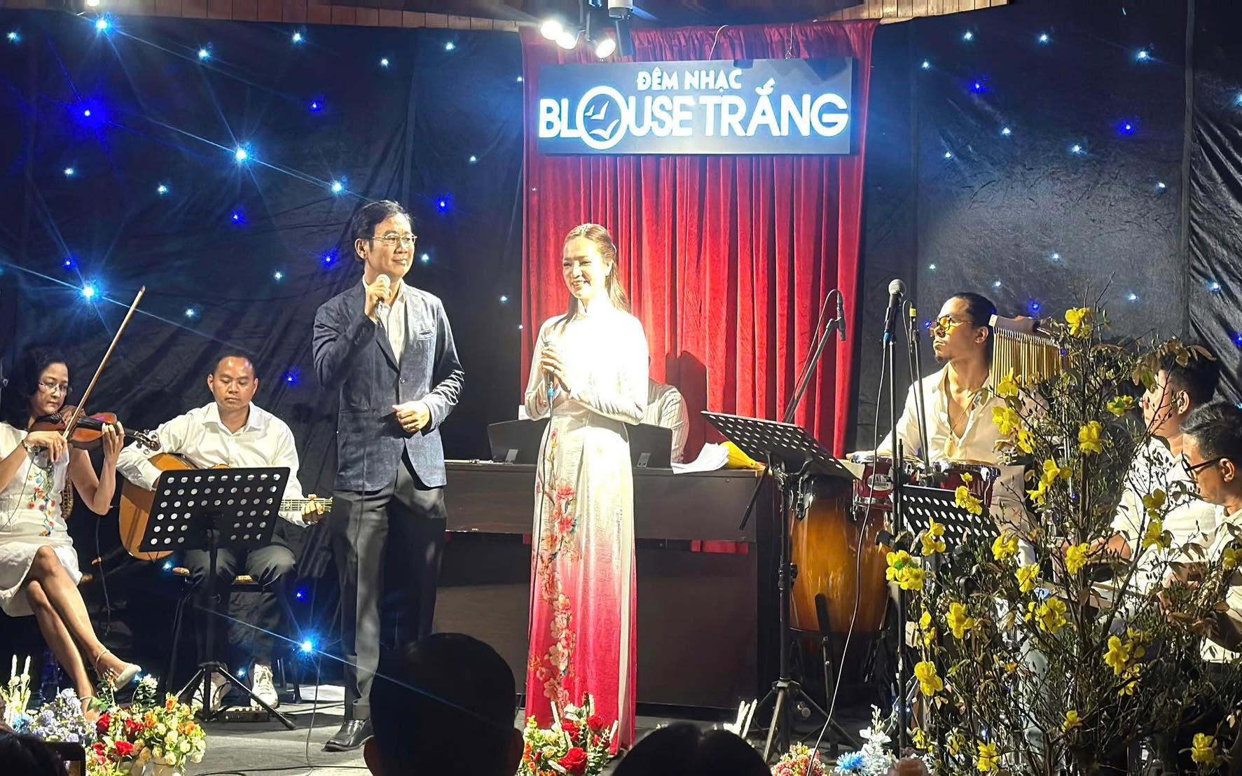 Đêm nhạc “Blouse trắng — Hát cho yêu thương” gây quỹ hỗ trợ bệnh nhi