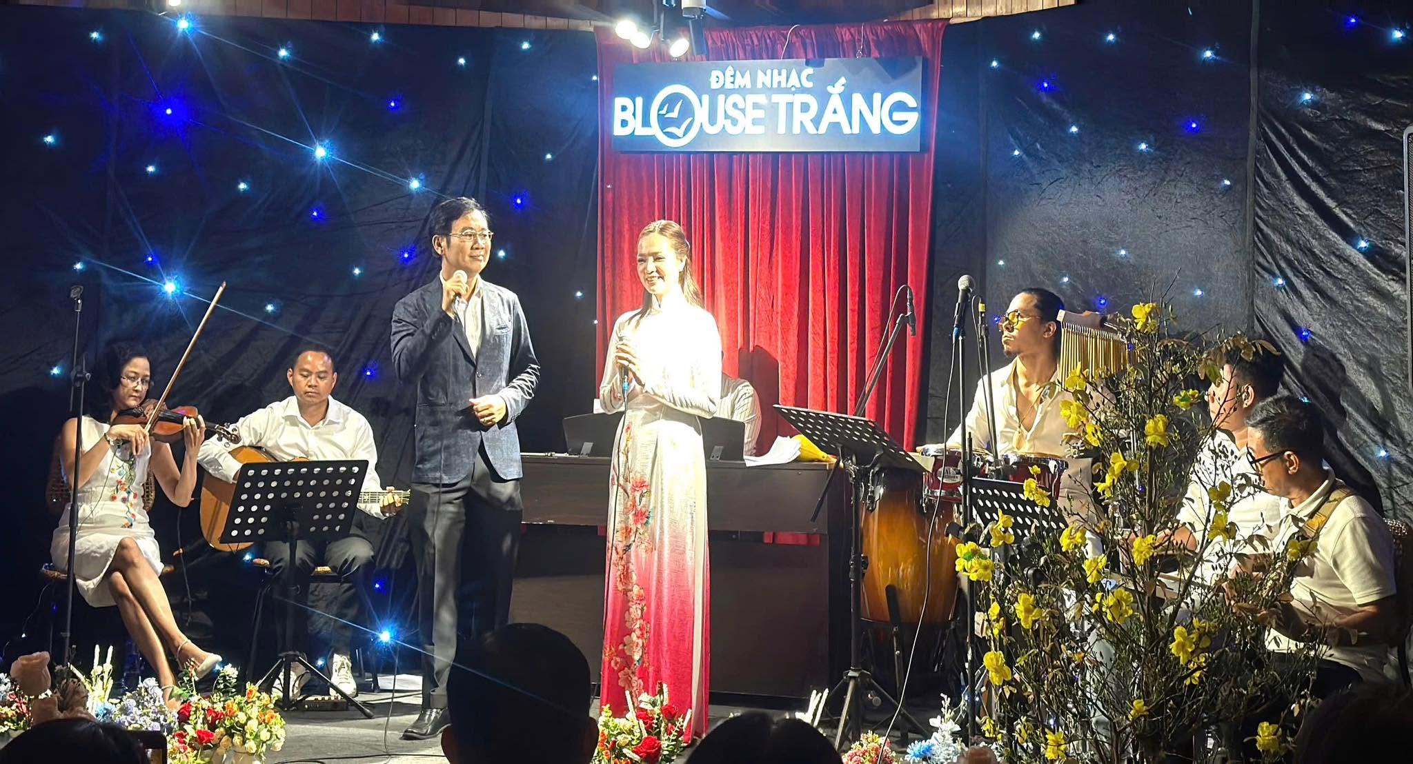 Đ&ecirc;m nhạc &ldquo;Blouse trắng &mdash; H&aacute;t cho y&ecirc;u thương&rdquo; g&acirc;y quỹ hỗ trợ bệnh nhi - Ảnh 2.