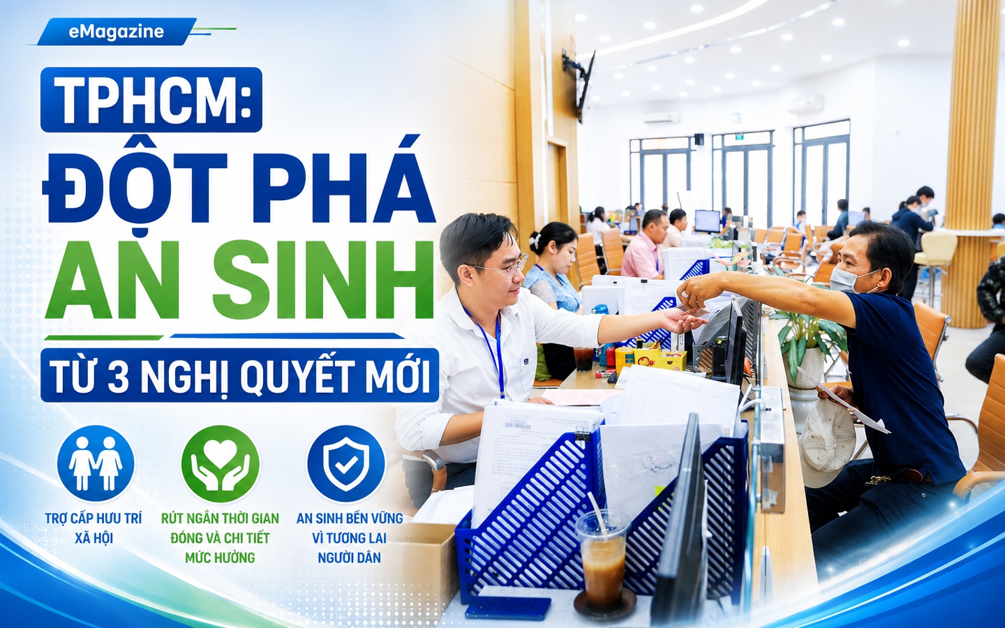 TPHCM: Đột phá an sinh từ 3 nghị quyết mới