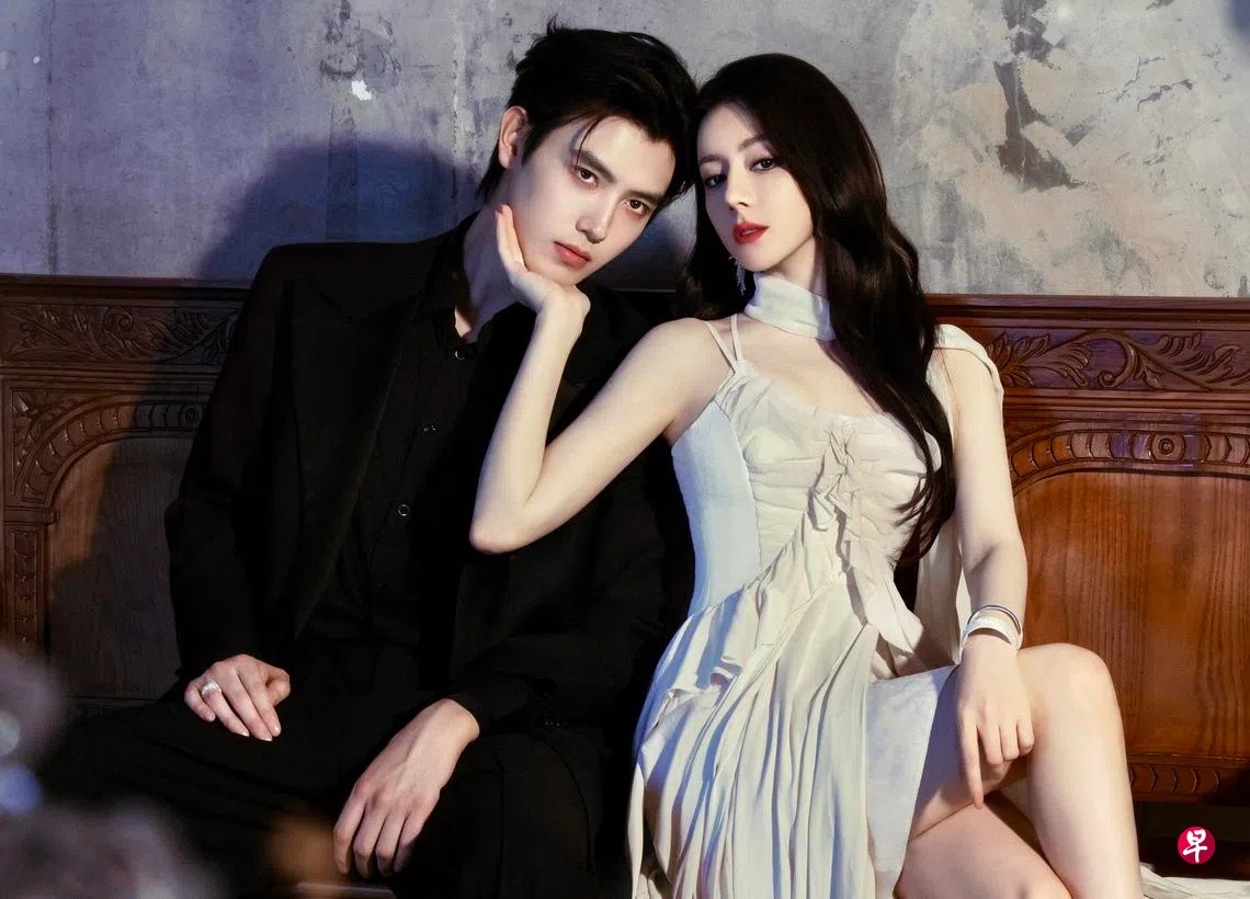 Mỹ nh&acirc;n Địch Lệ Nhiệt Ba bị đồn hẹn h&ograve; "trai hư" Trần Phi Vũ - Ảnh 8.